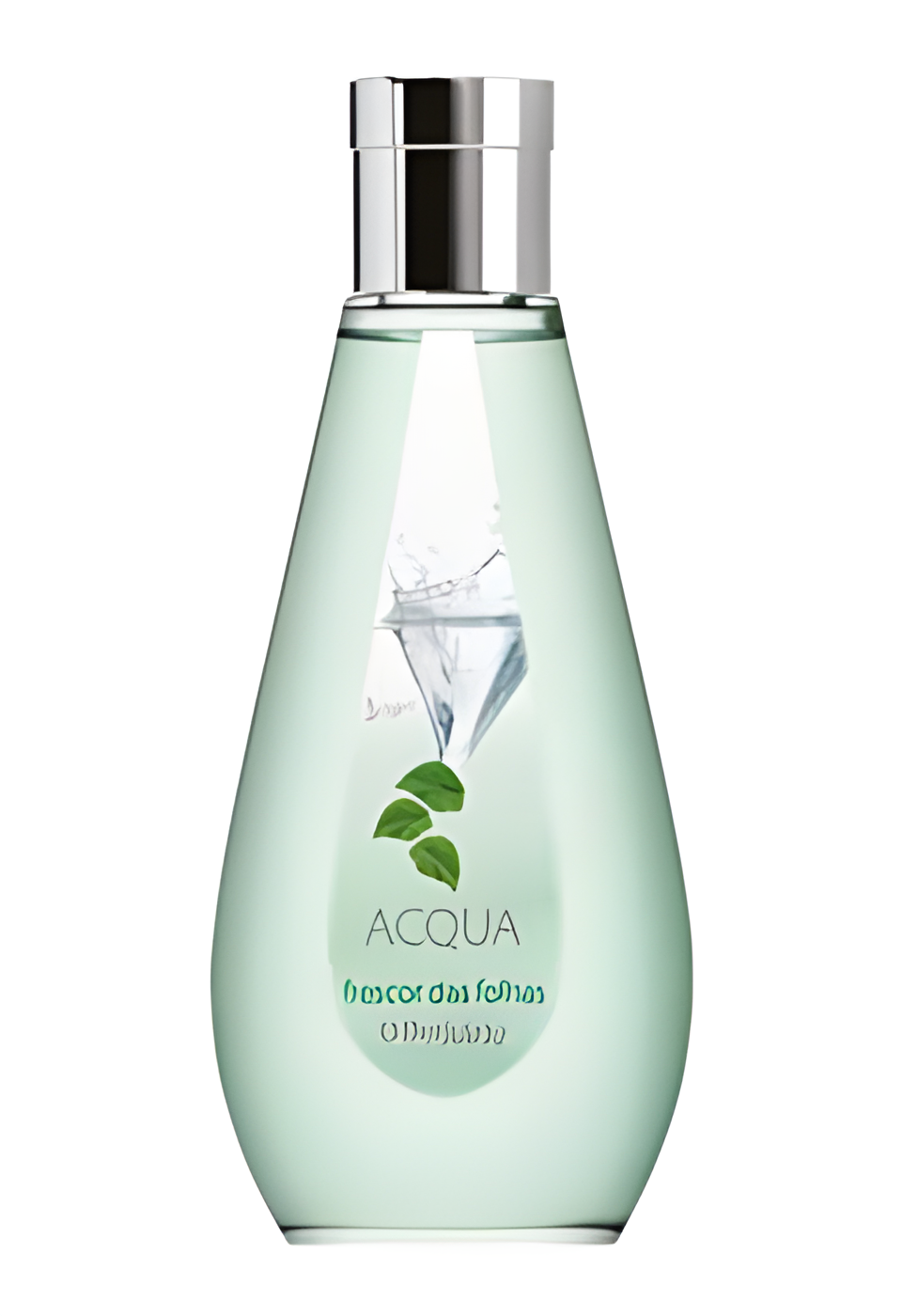 Acqua Frescor Das Folhas by O Boticário perfume bottle