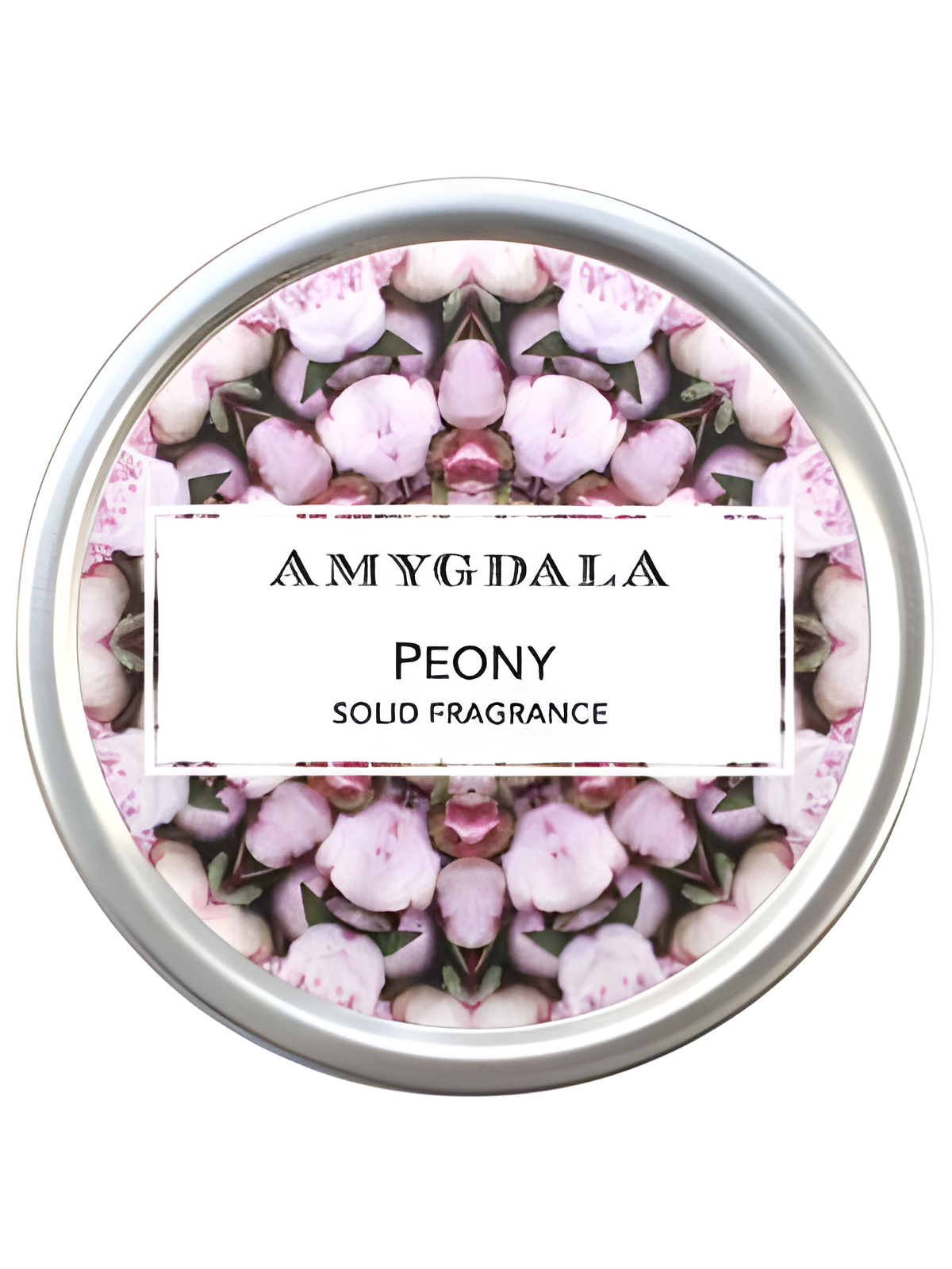 Peony by Amygdala perfume bottle