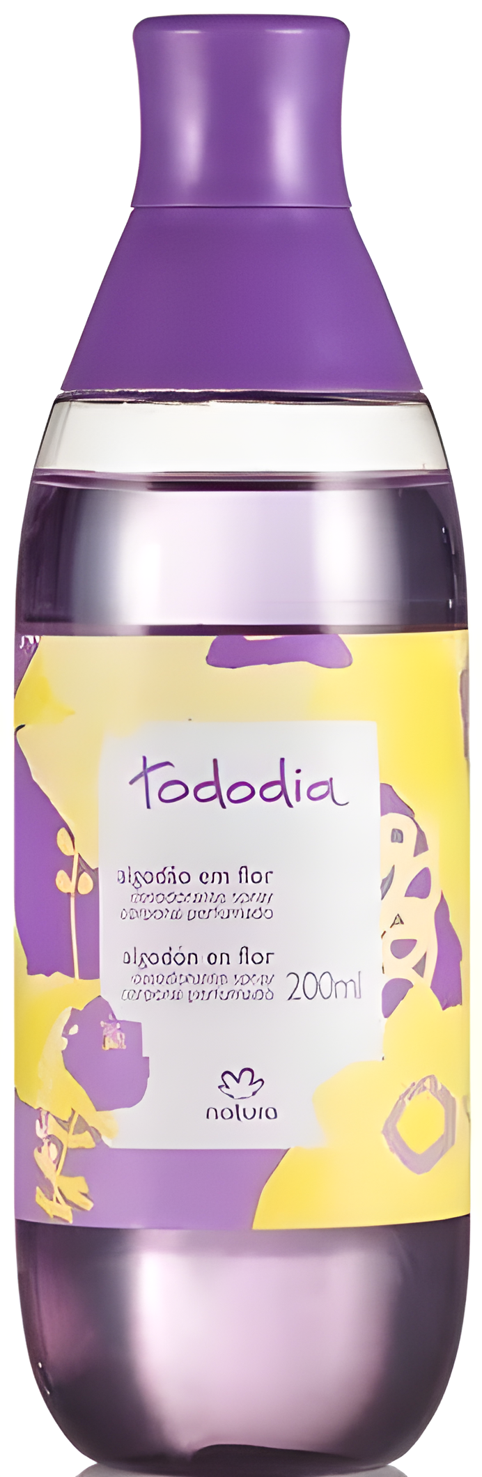 Algodão Em Flor by Natura perfume bottle