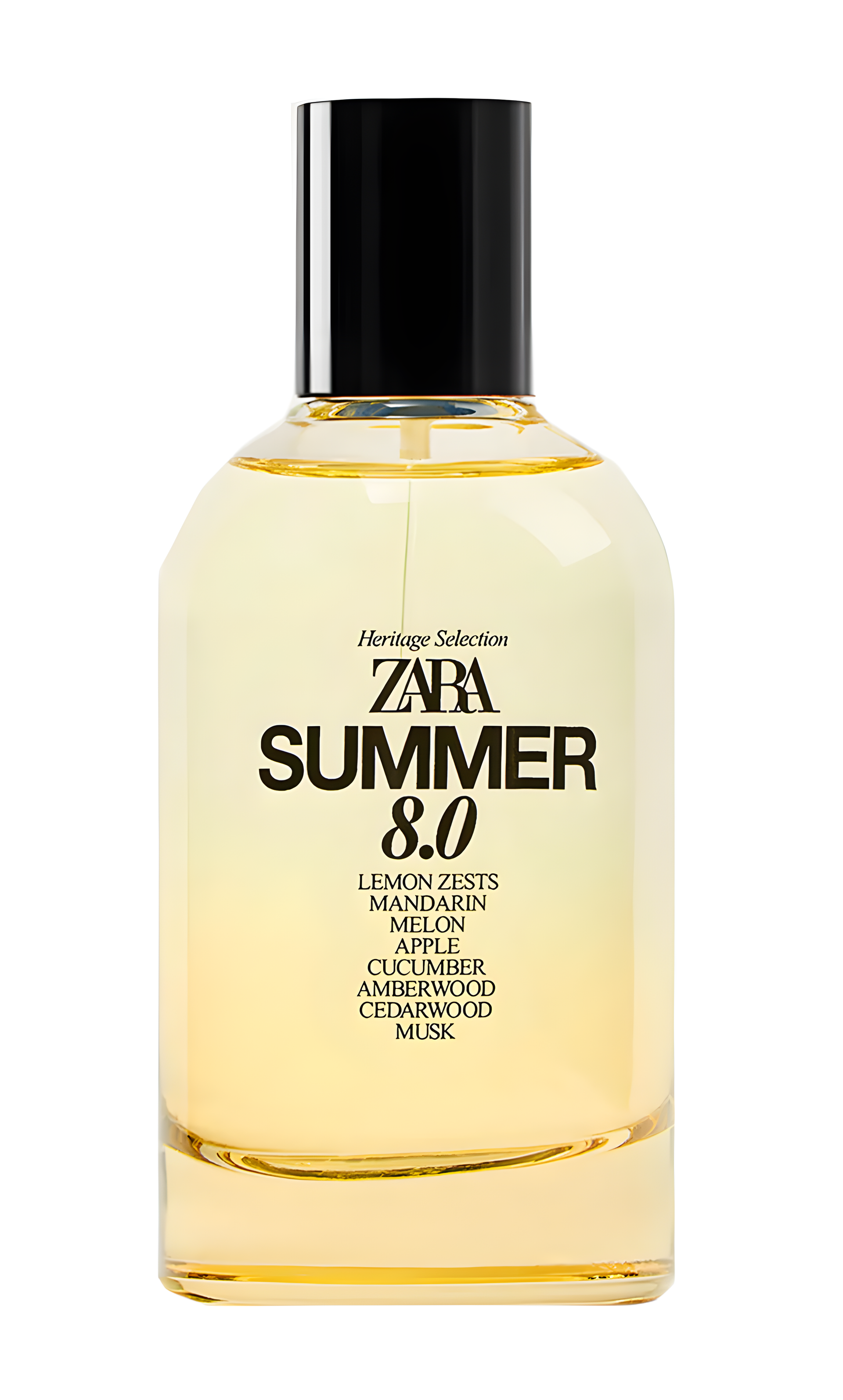 Summer 8.0 by Zara perfume bottle