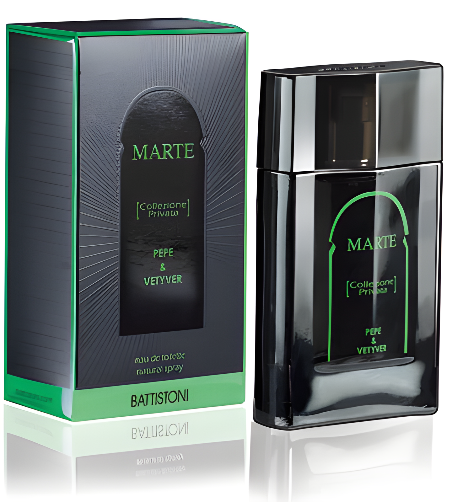 Marte Collezione Privata Pepe & Vetyver by Battistoni perfume bottle