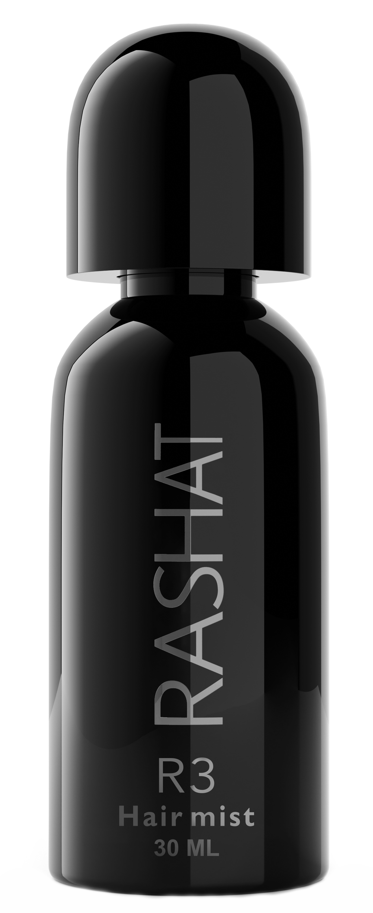 R3 Hair Mist by Rashat perfume bottle