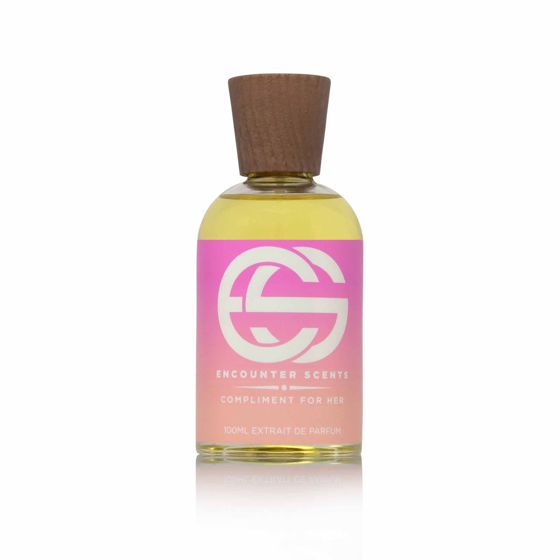Compliment for Her by The Dua Brand perfume bottle