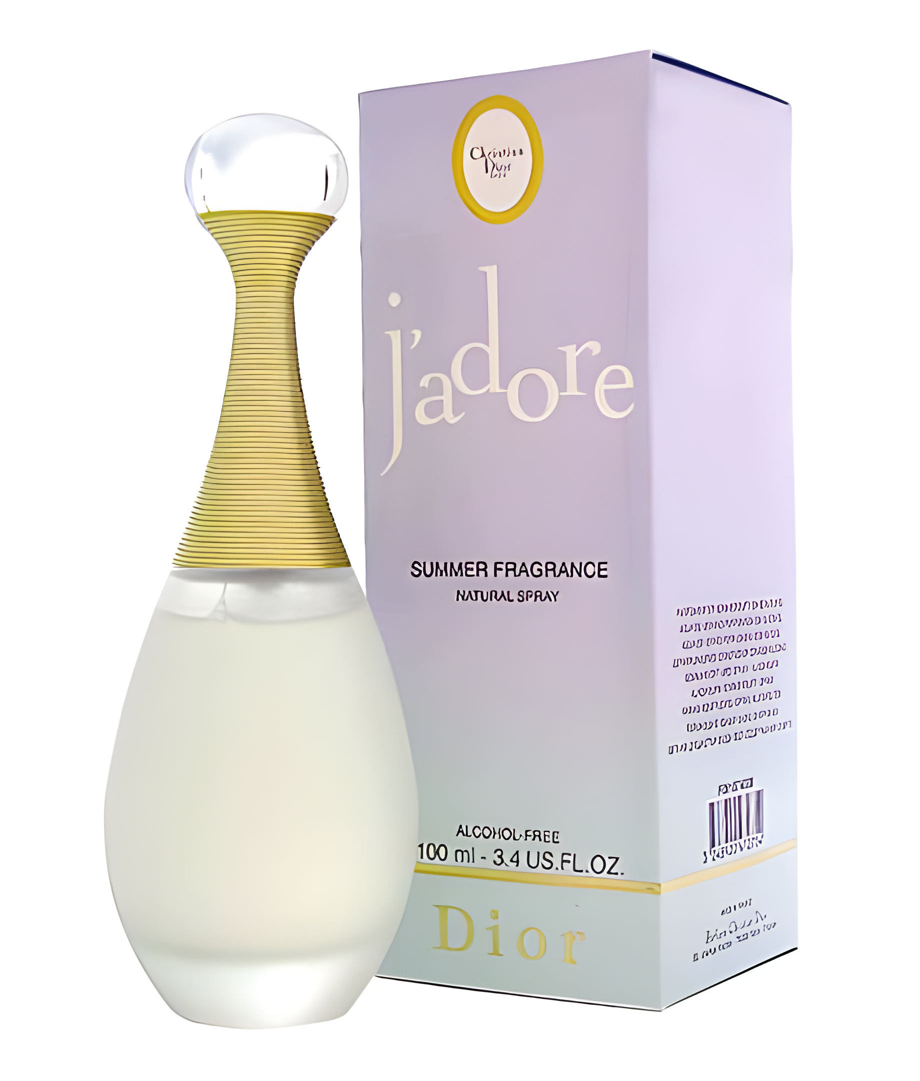 J'Adore Summer Fragrance by Dior perfume bottle