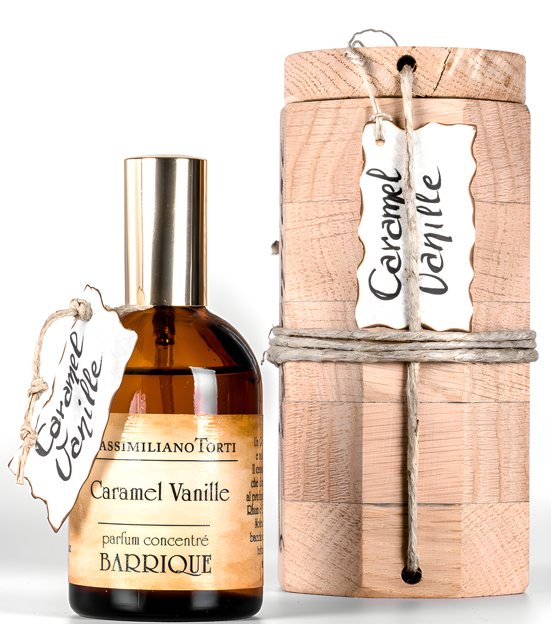 Caramel Vanille by Il Profumiere perfume bottle