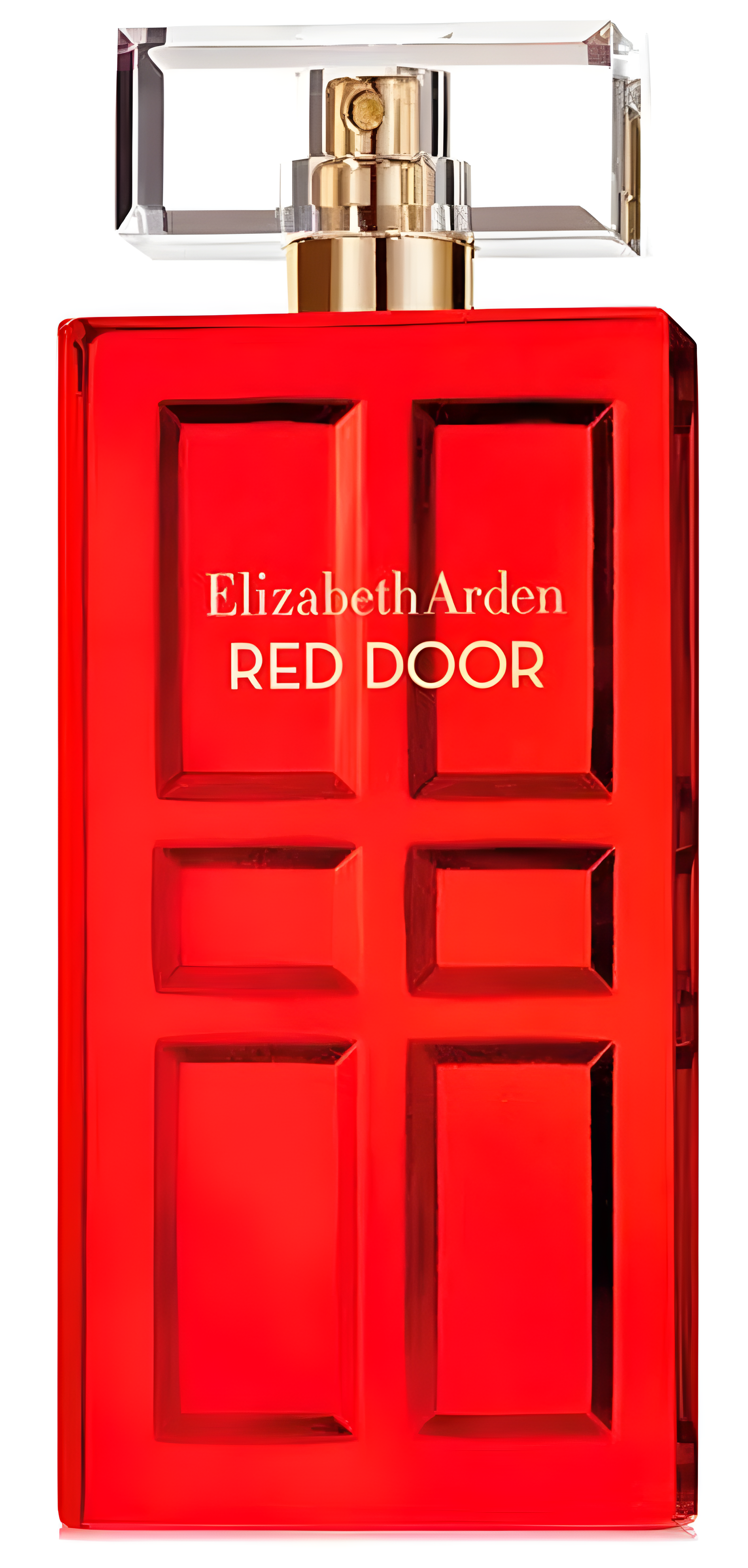 Red Door by Elizabeth Arden perfume bottle