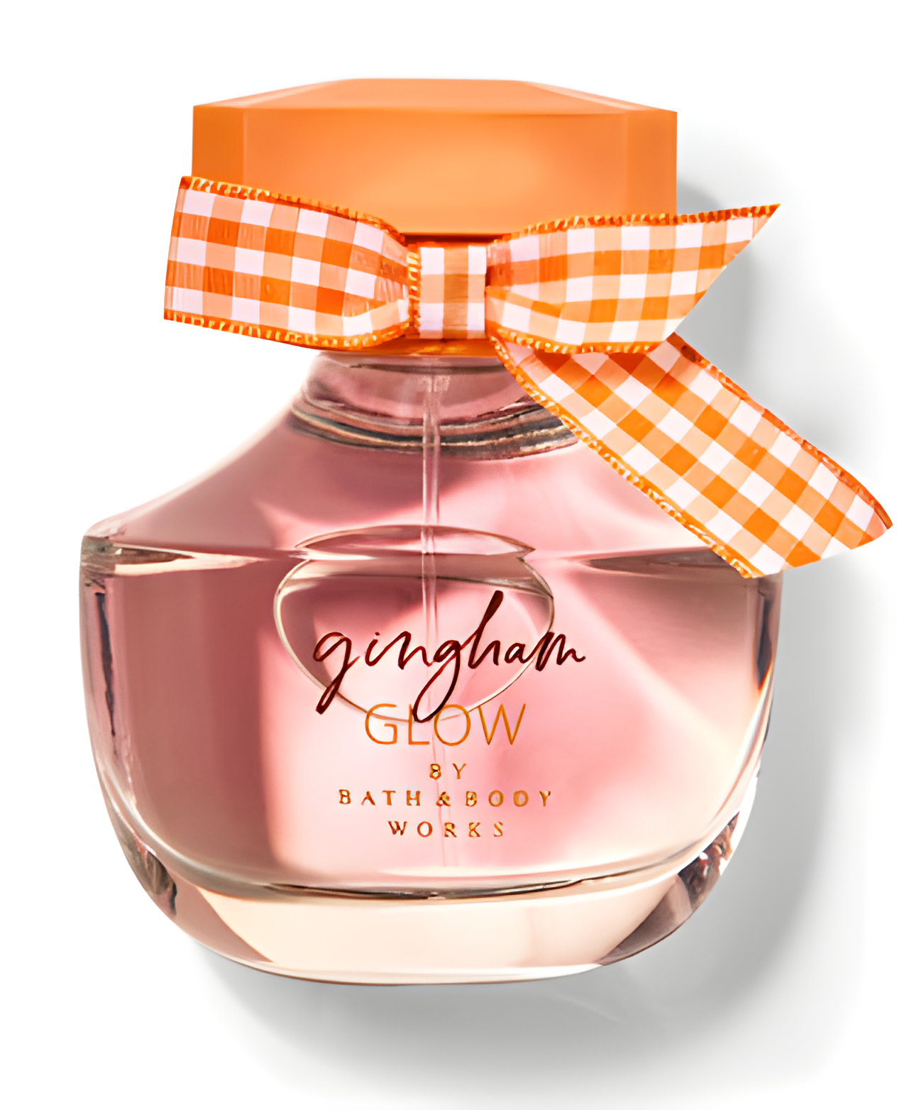 Gingham Glow by Bath & Body Works perfume bottle