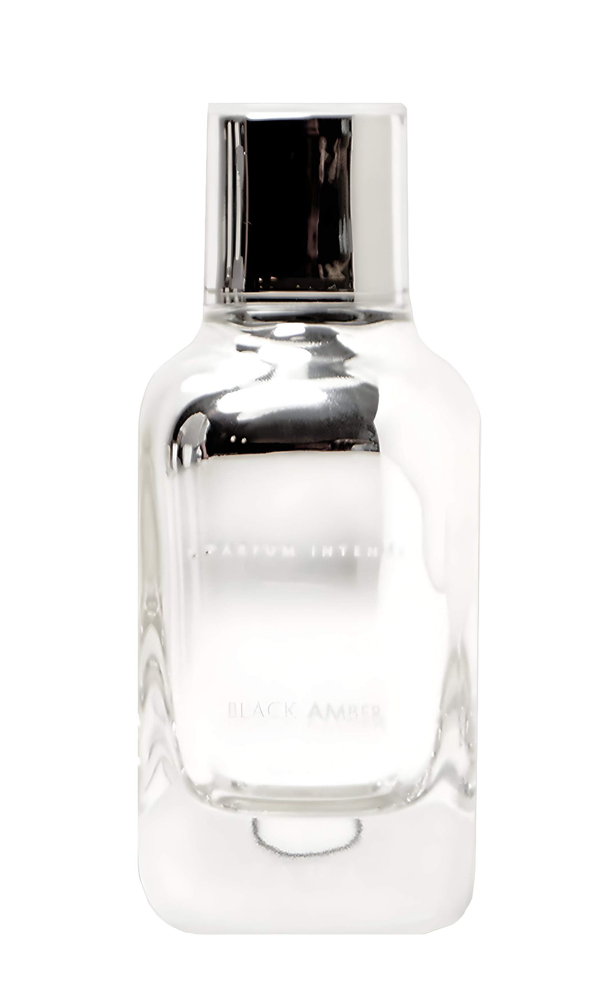 Black Amber Parfum Intense by Zara perfume bottle