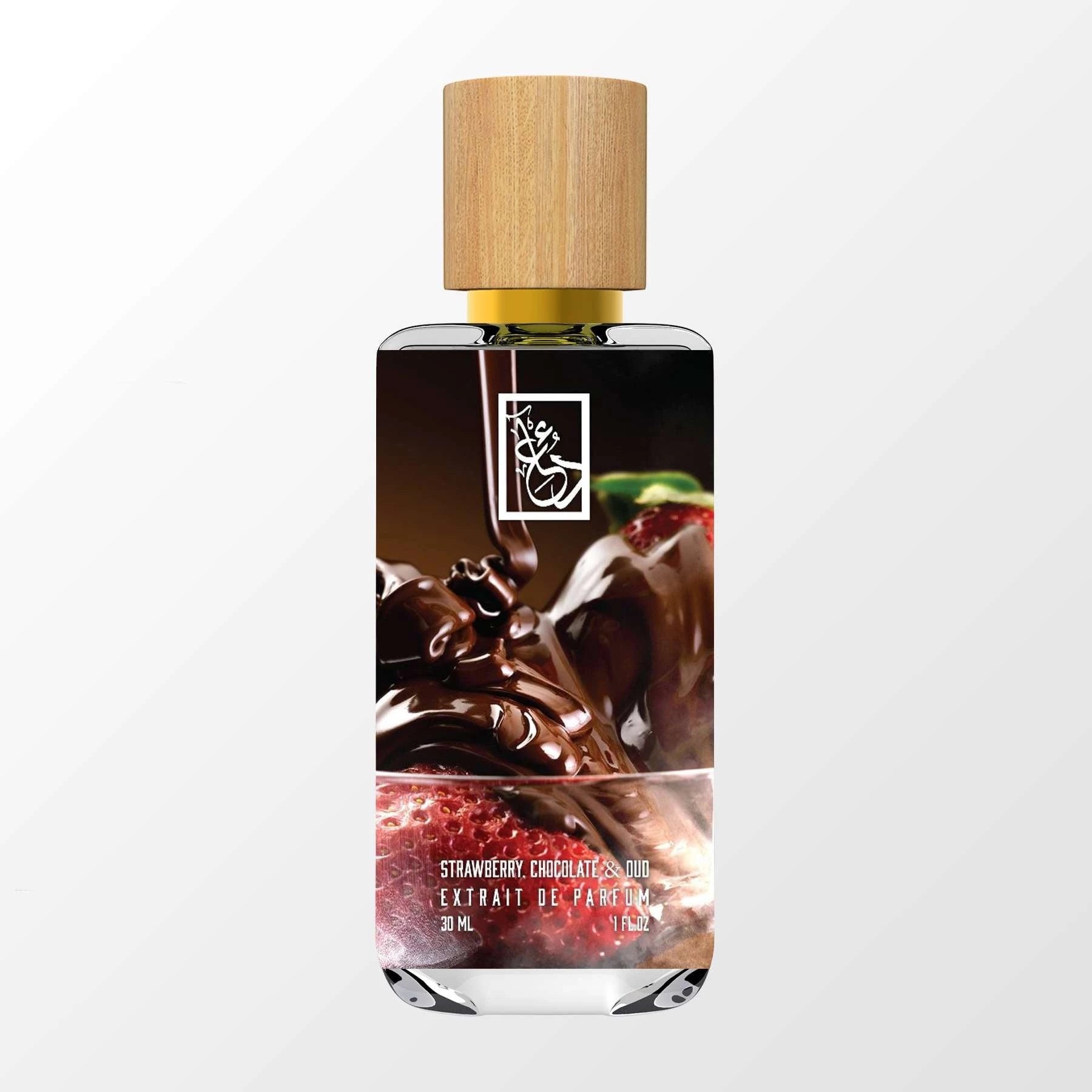 Strawberry, Chocolate & Oud by The Dua Brand perfume bottle
