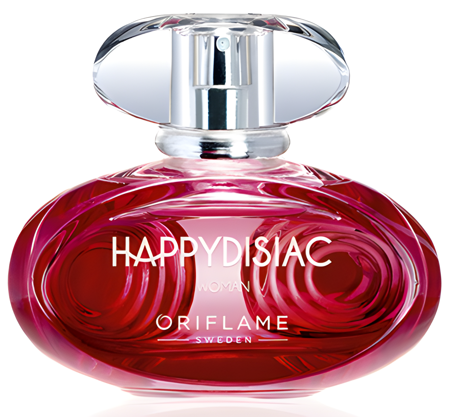 Happydisiac Woman by Oriflame perfume bottle