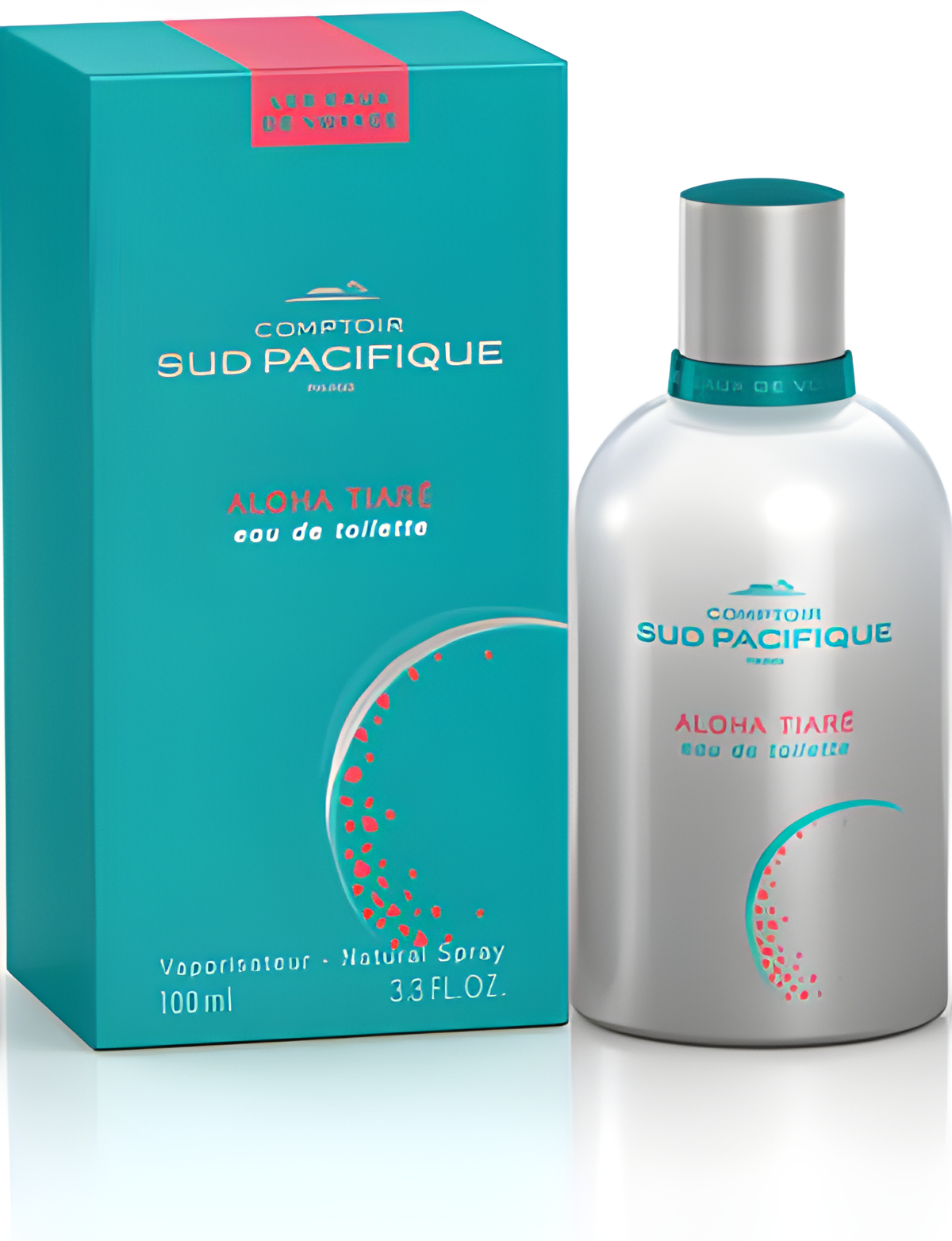 Aloha Tiare Eau de Toilette by Comptoir Sud Pacifique perfume bottle