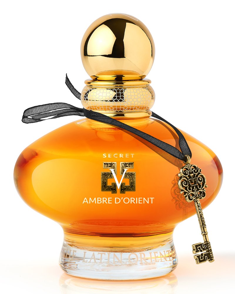 Ambre D'Orient Secret v by Eisenberg perfume bottle
