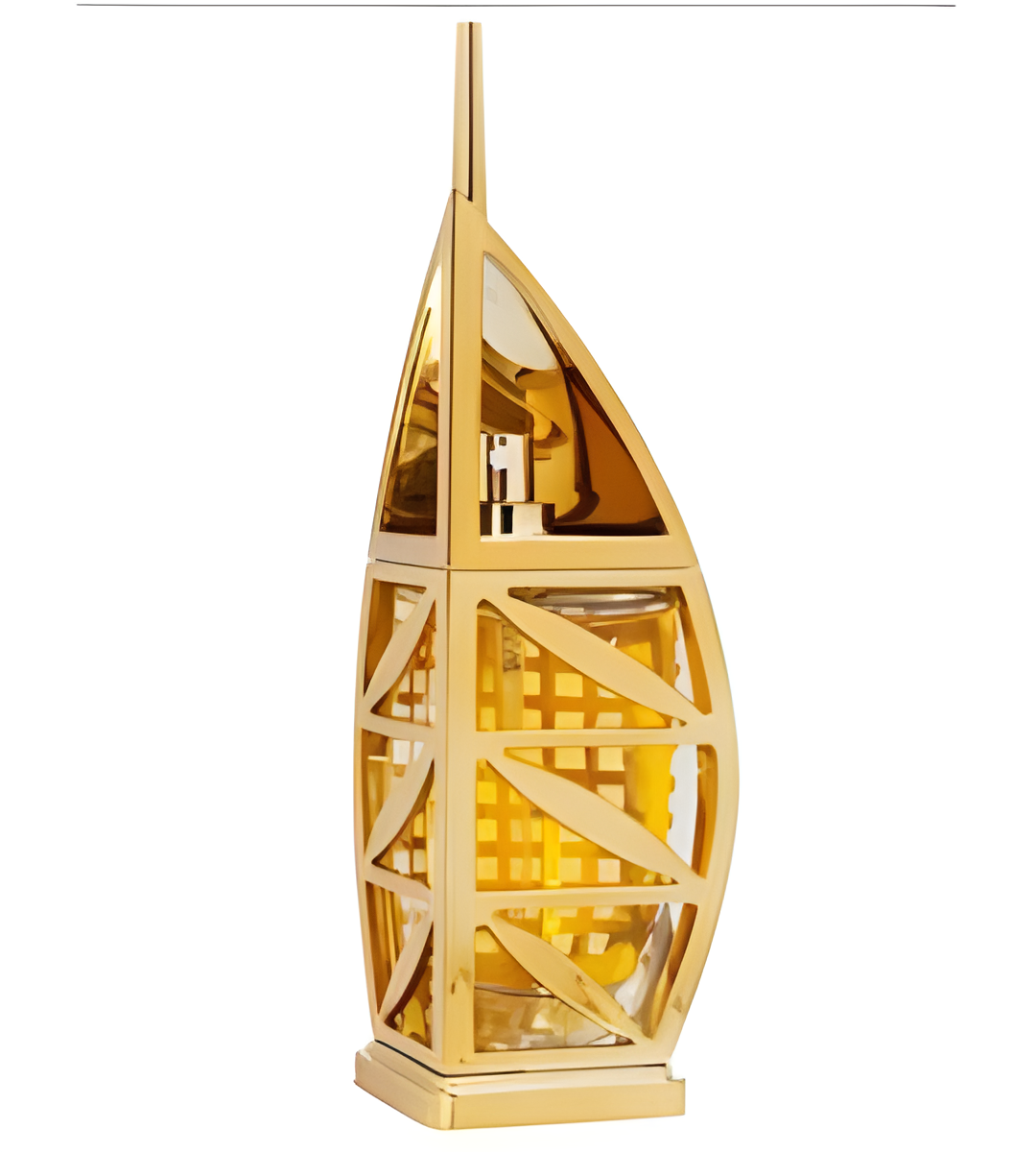 World Renowned Gold by Jean-Pierre Sand perfume bottle