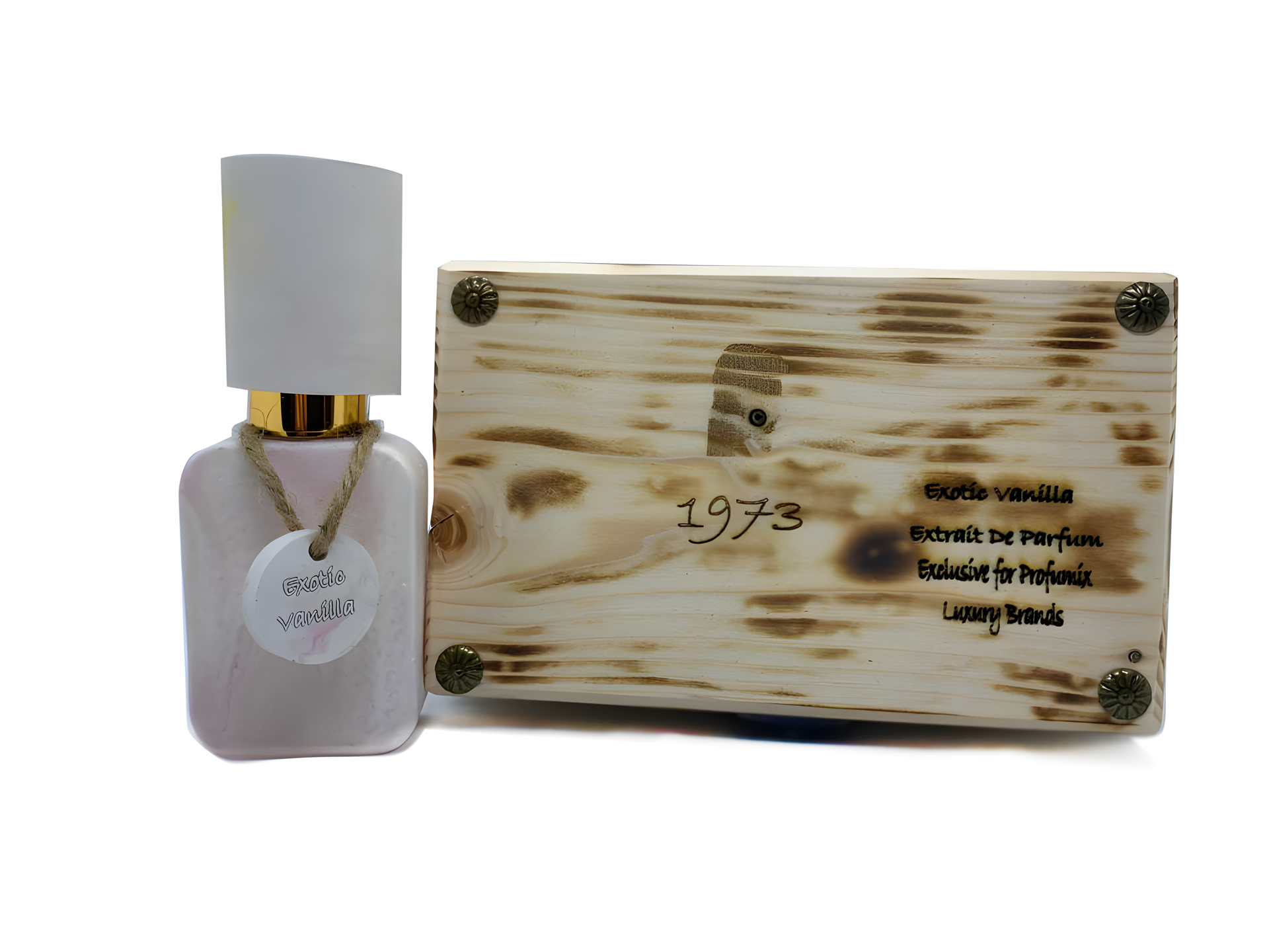 Exotic Vanilla by 1973 perfume bottle