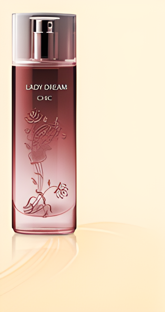 Lady Dream Chic by Dzintars perfume bottle