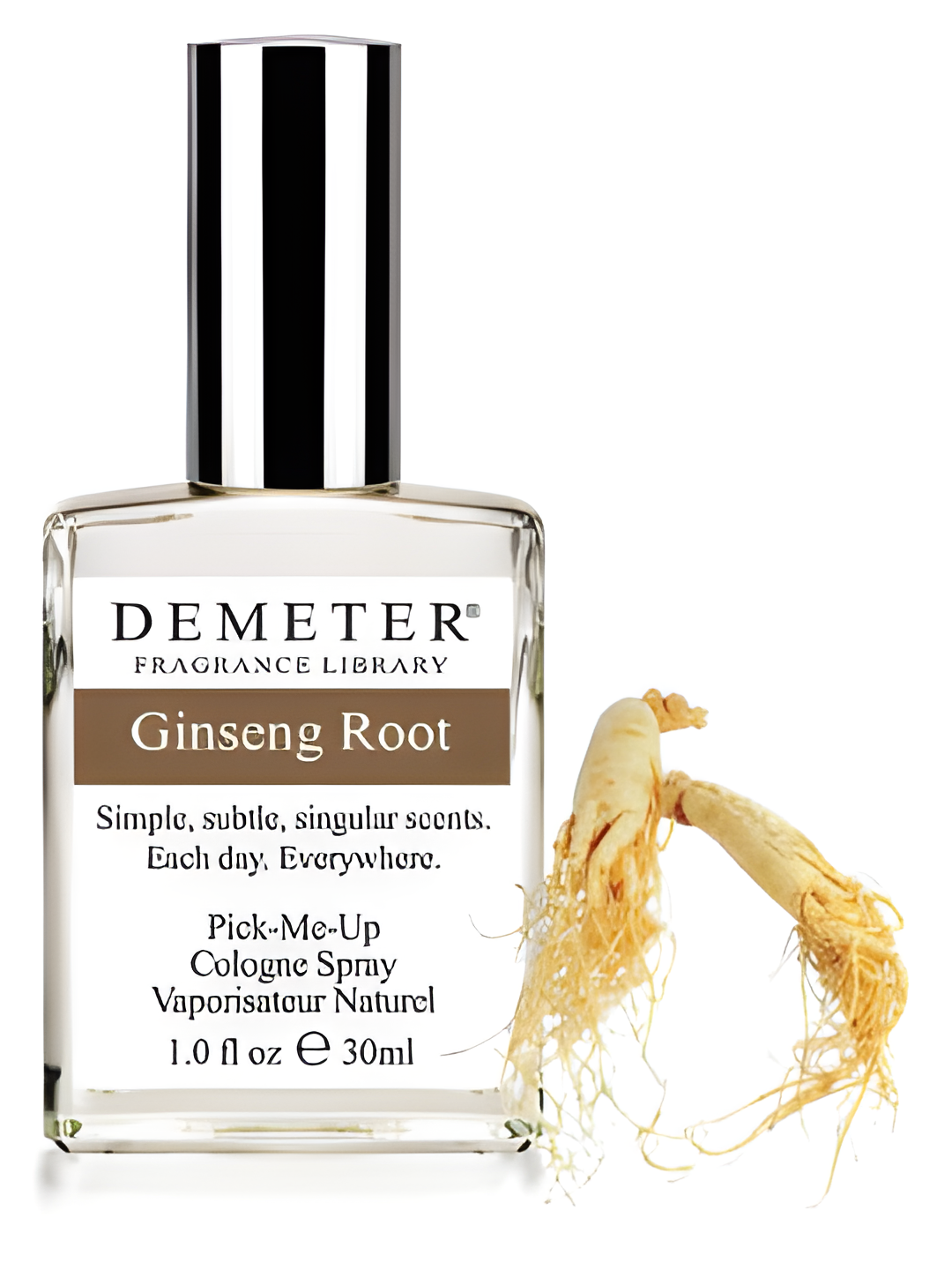 Gingseng Root by Demeter Fragrance perfume bottle