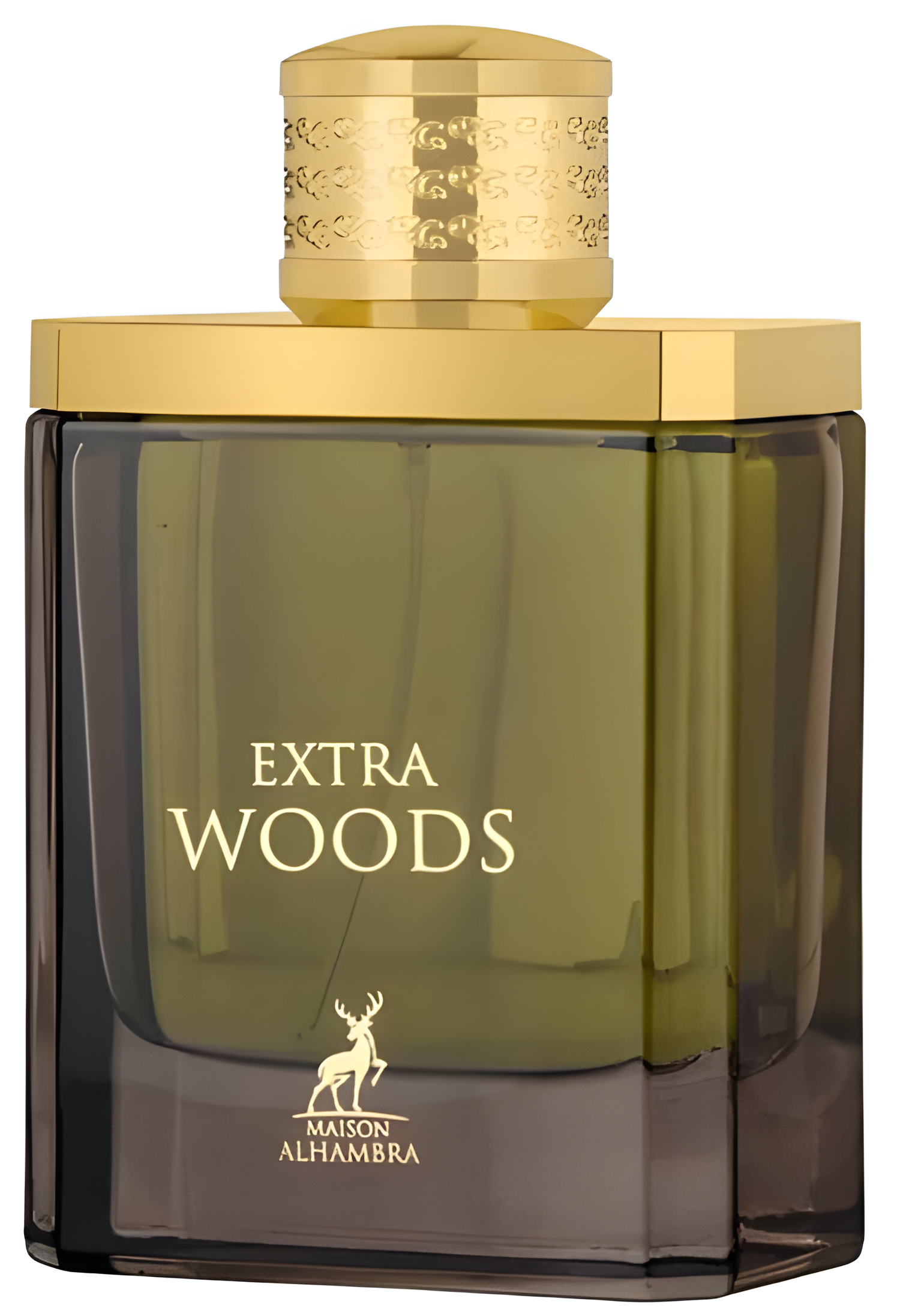 Extra Woods by Maison Alhambra perfume bottle