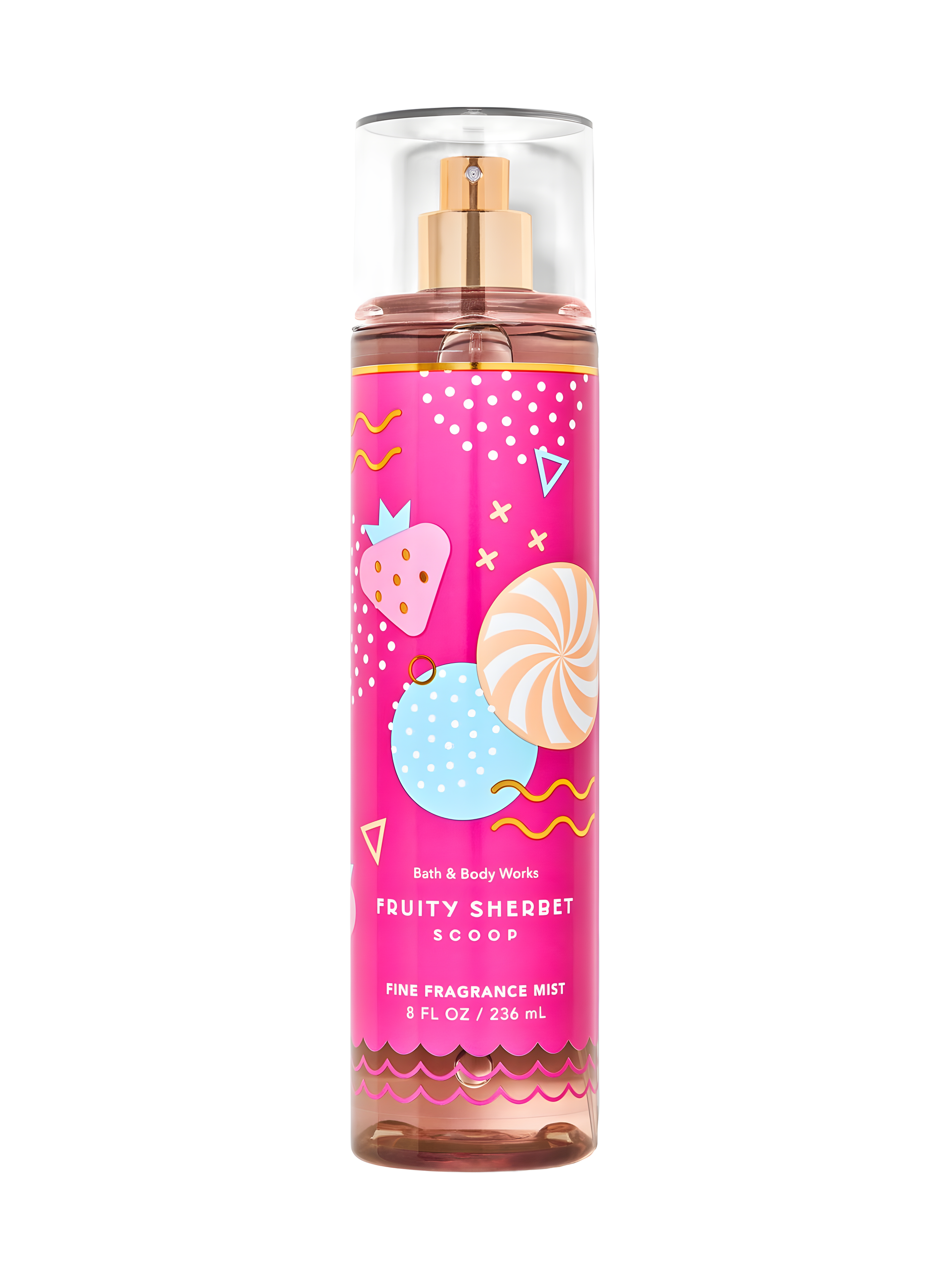 Fruity Sherbet Scoop by Bath & Body Works perfume bottle