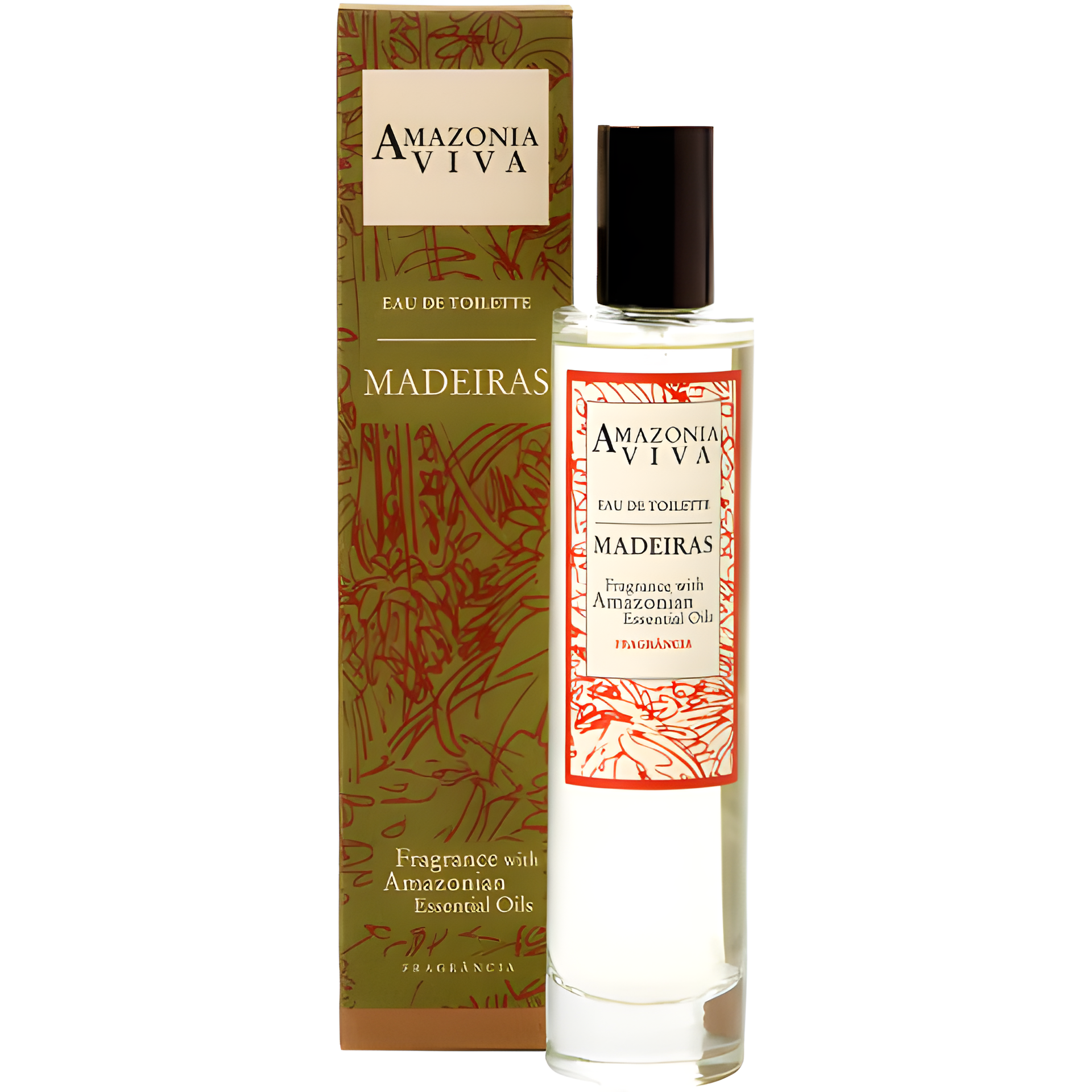 Madeiras by Amazonia Viva perfume bottle