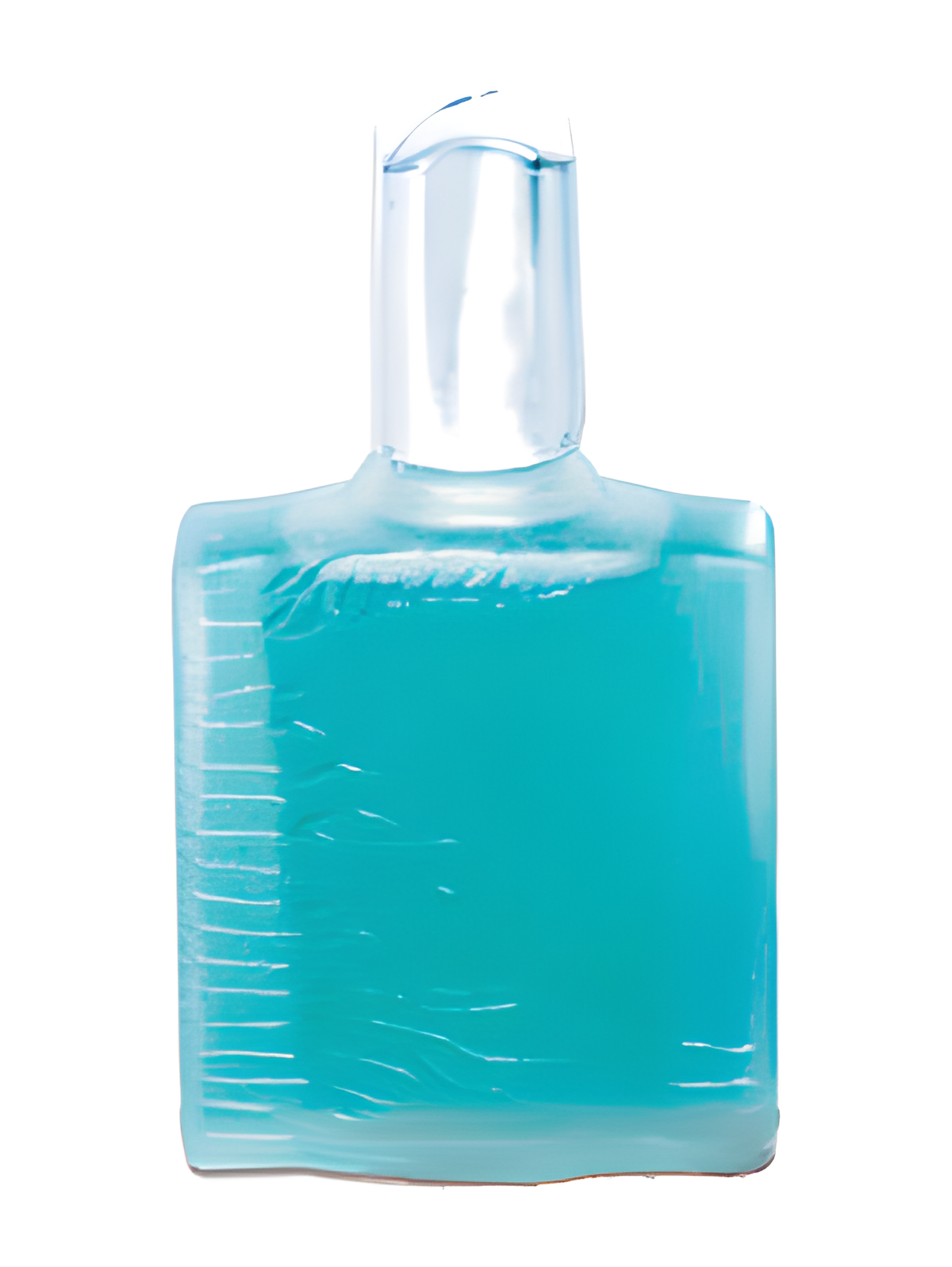 Sudrabotais Ledus Blue by Dzintars perfume bottle