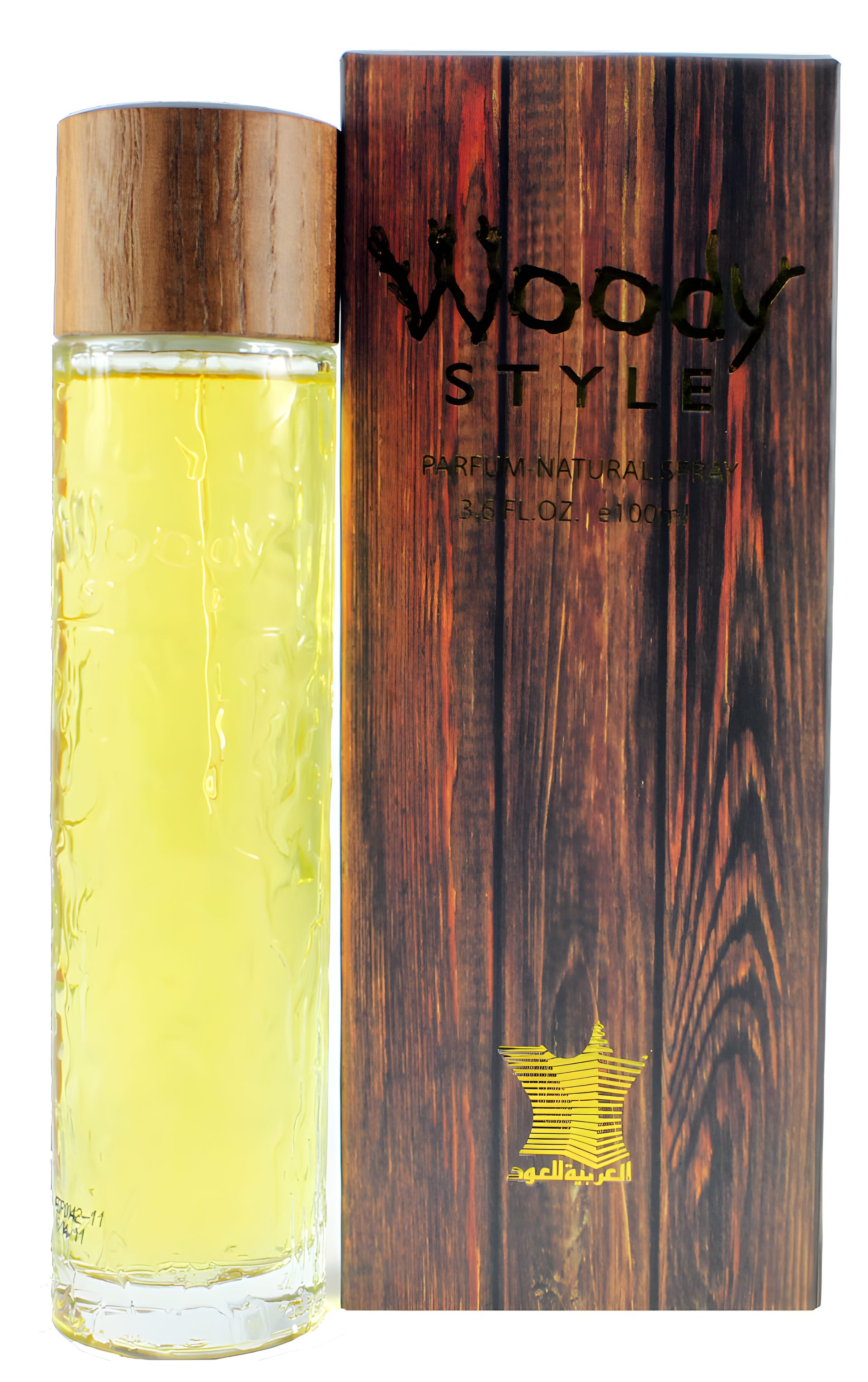 Woody Style by Arabian Oud perfume bottle