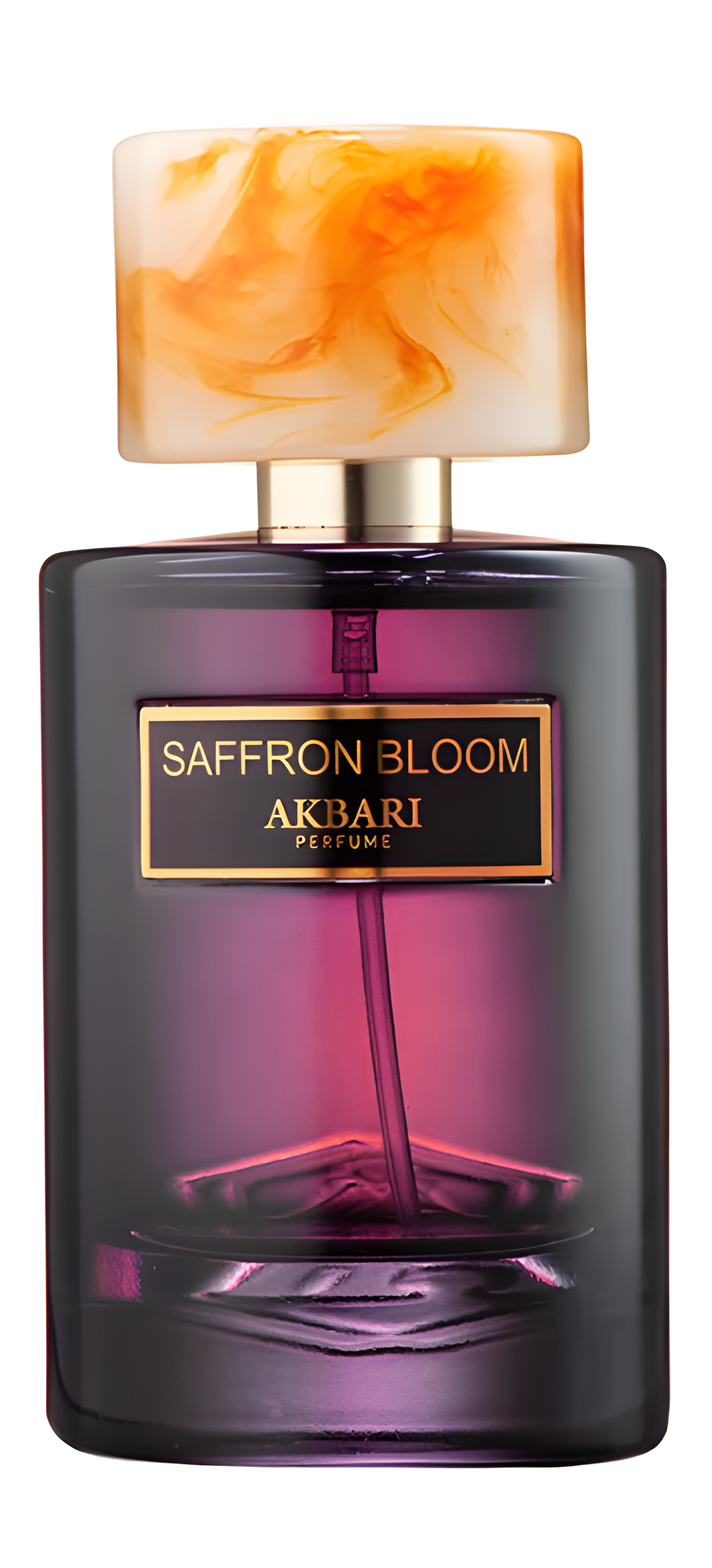 Saffron Bloom by Akbari perfume bottle