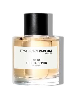 No. 18 Bogota Berlin by Frau Tonis Parfum perfume bottle