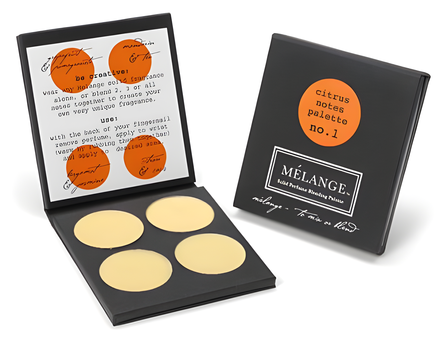 Citrus Notes Palette No. 1 by Melange Perfume perfume bottle
