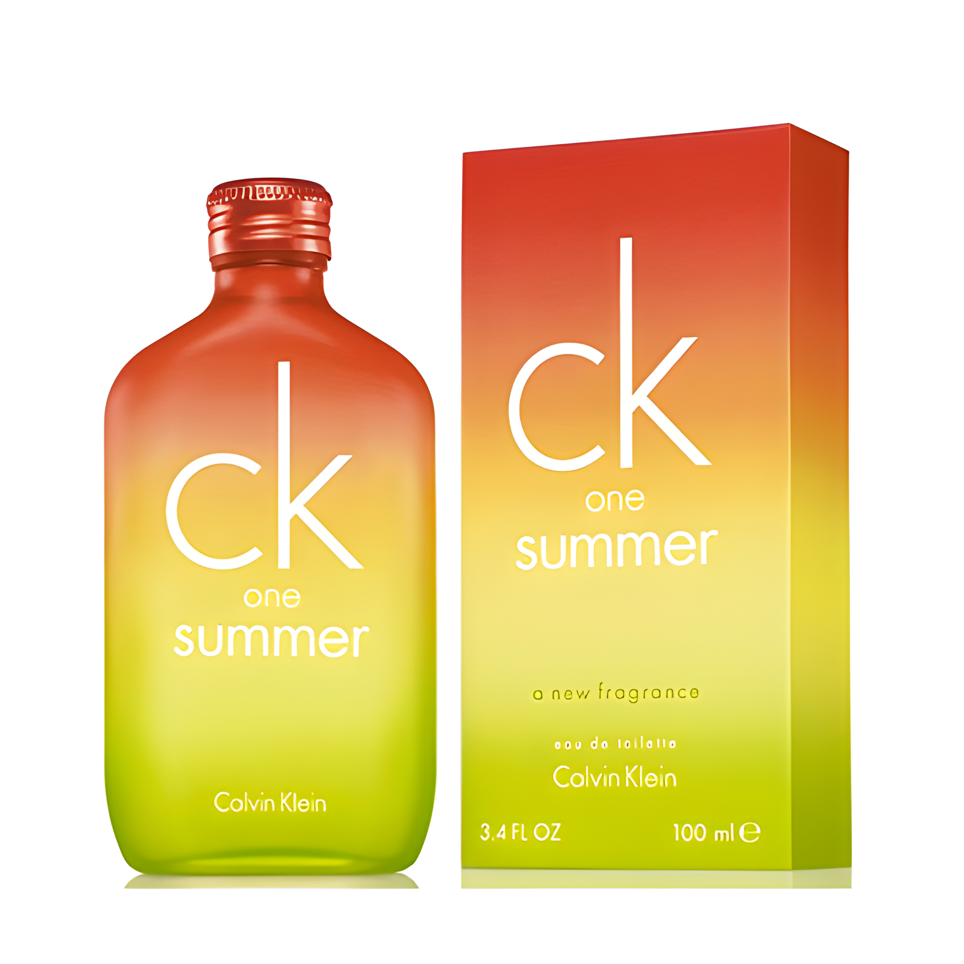 CK One Summer 2007 by Calvin Klein perfume bottle