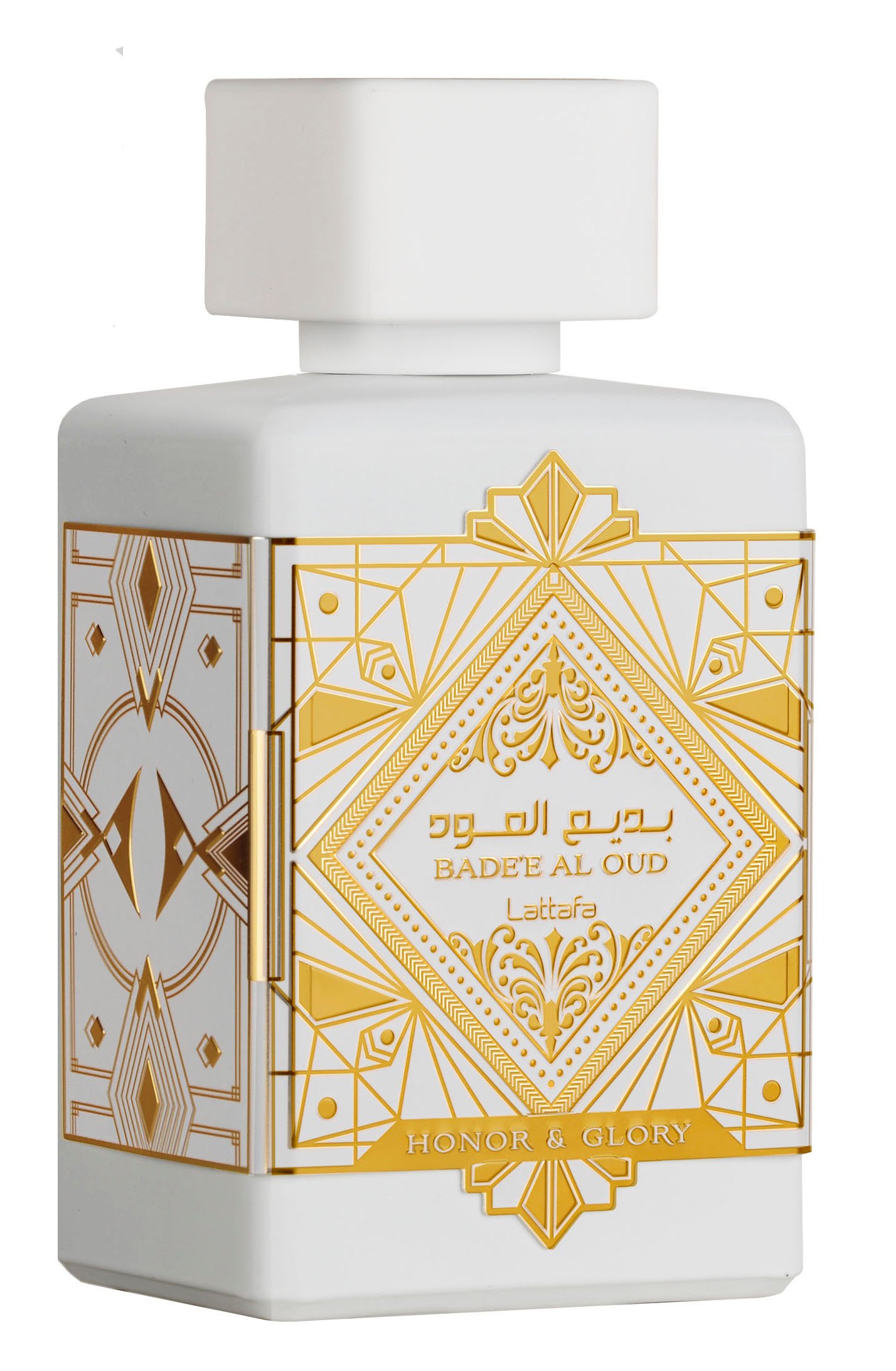 Bade'e Al Oud Honor & Glory by Lattafa Perfumes perfume bottle