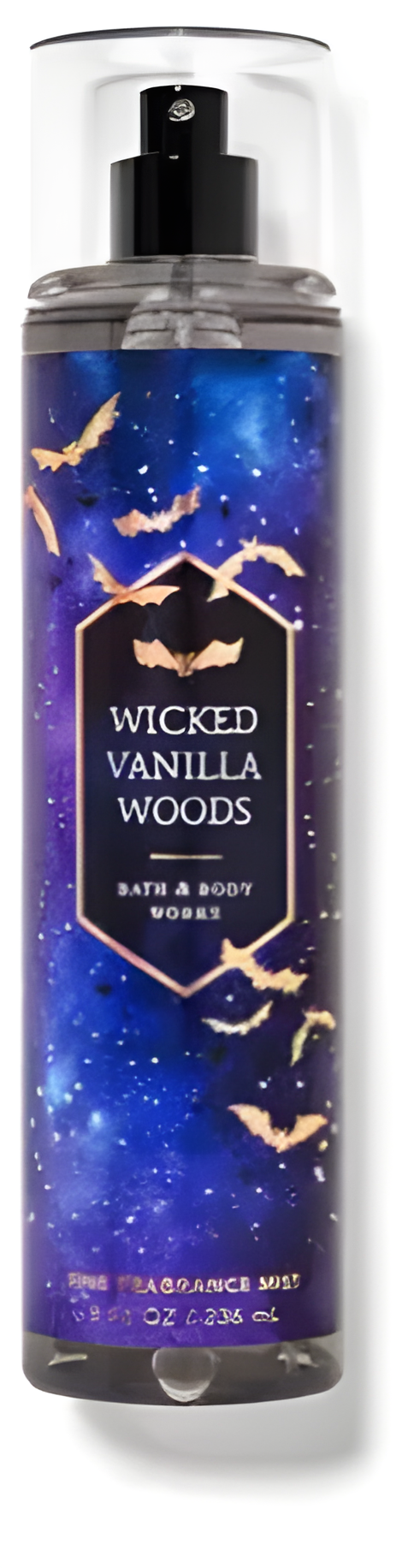 Wicked Vanilla Woods by Bath & Body Works perfume bottle