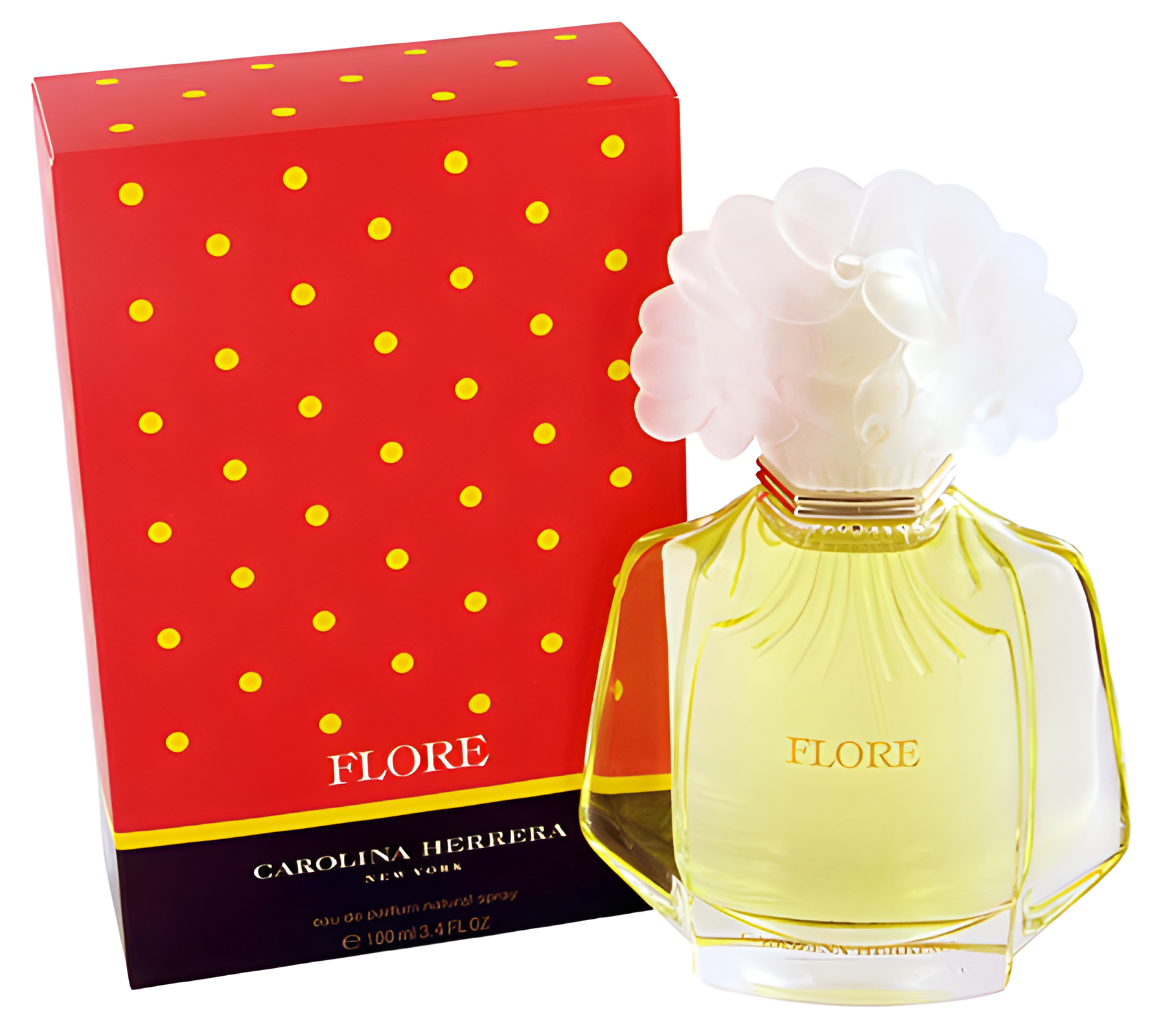 Flore by Carolina Herrera perfume bottle