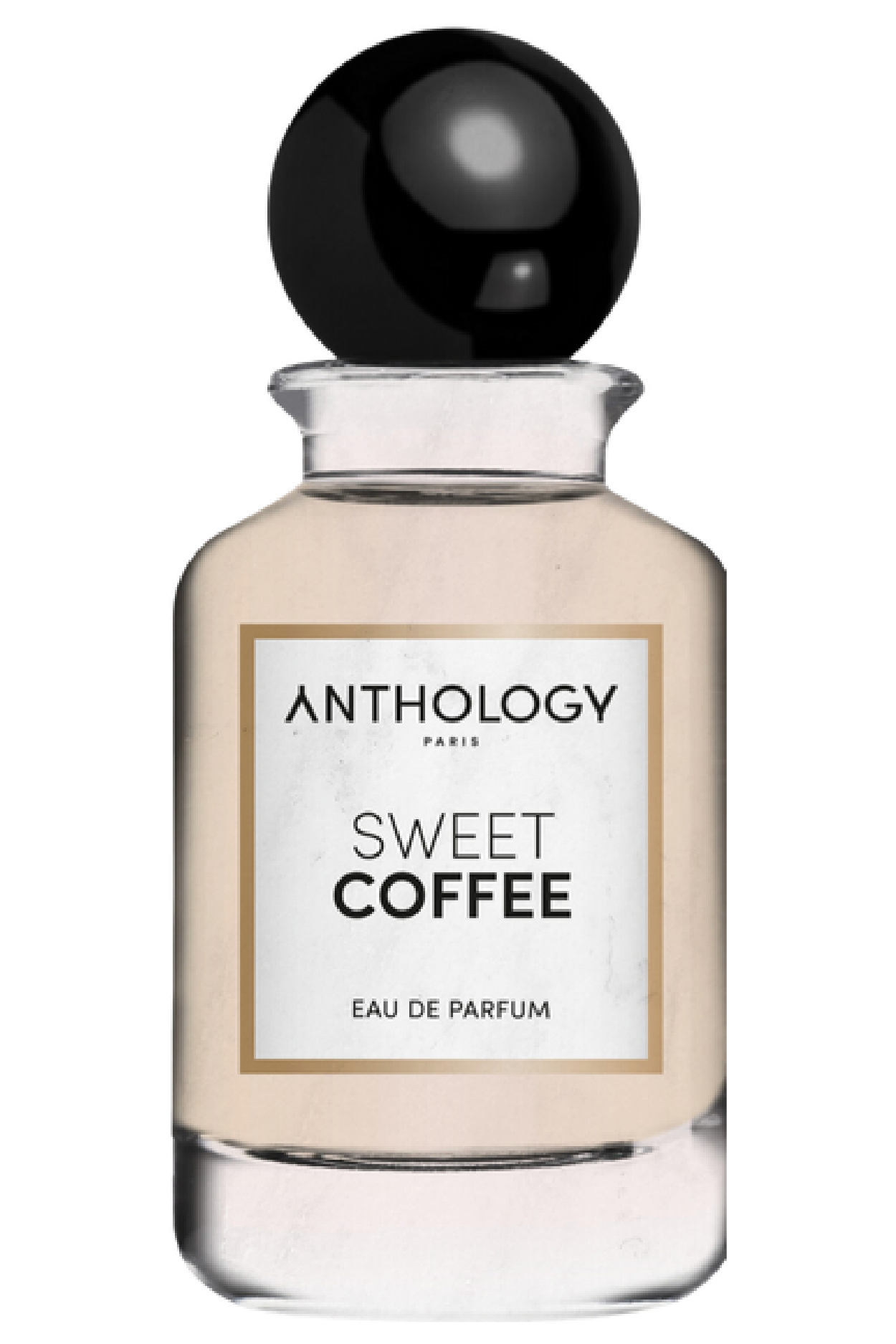 Sweet Coffee by Anthology perfume bottle