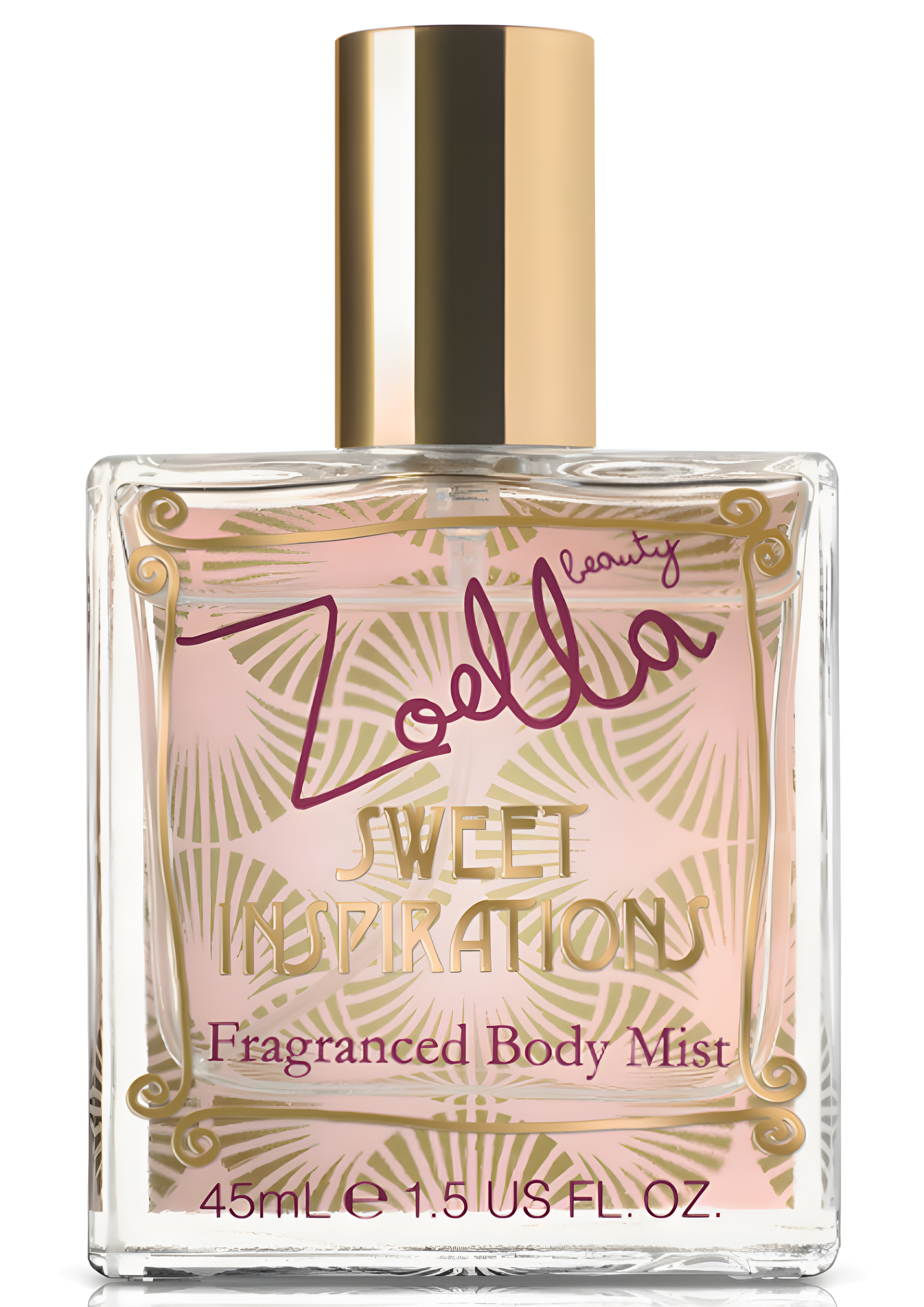 Sweet Inspirations by Zoella Beauty perfume bottle