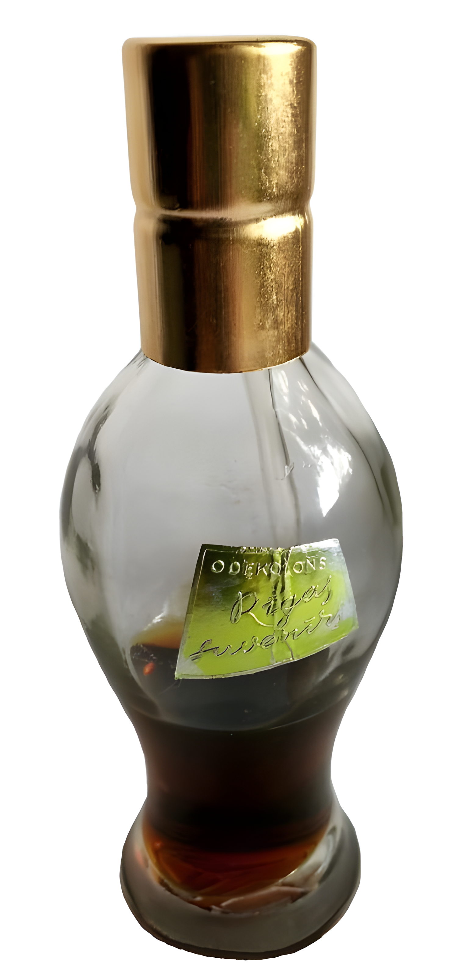 Rīgas Suvenīrs - Рижский Сувенир by Dzintars perfume bottle