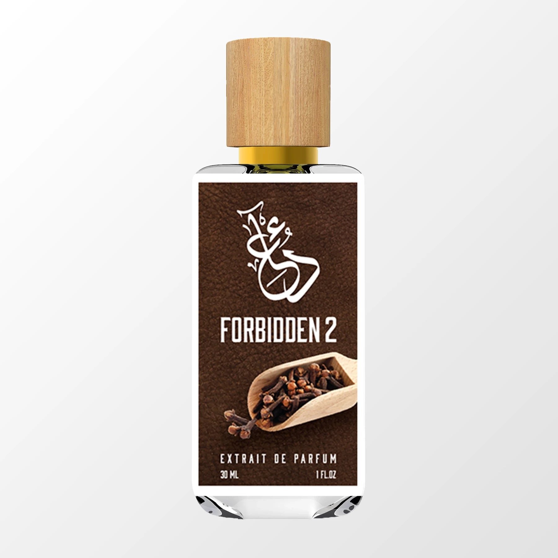 Forbidden 2 by The Dua Brand perfume bottle