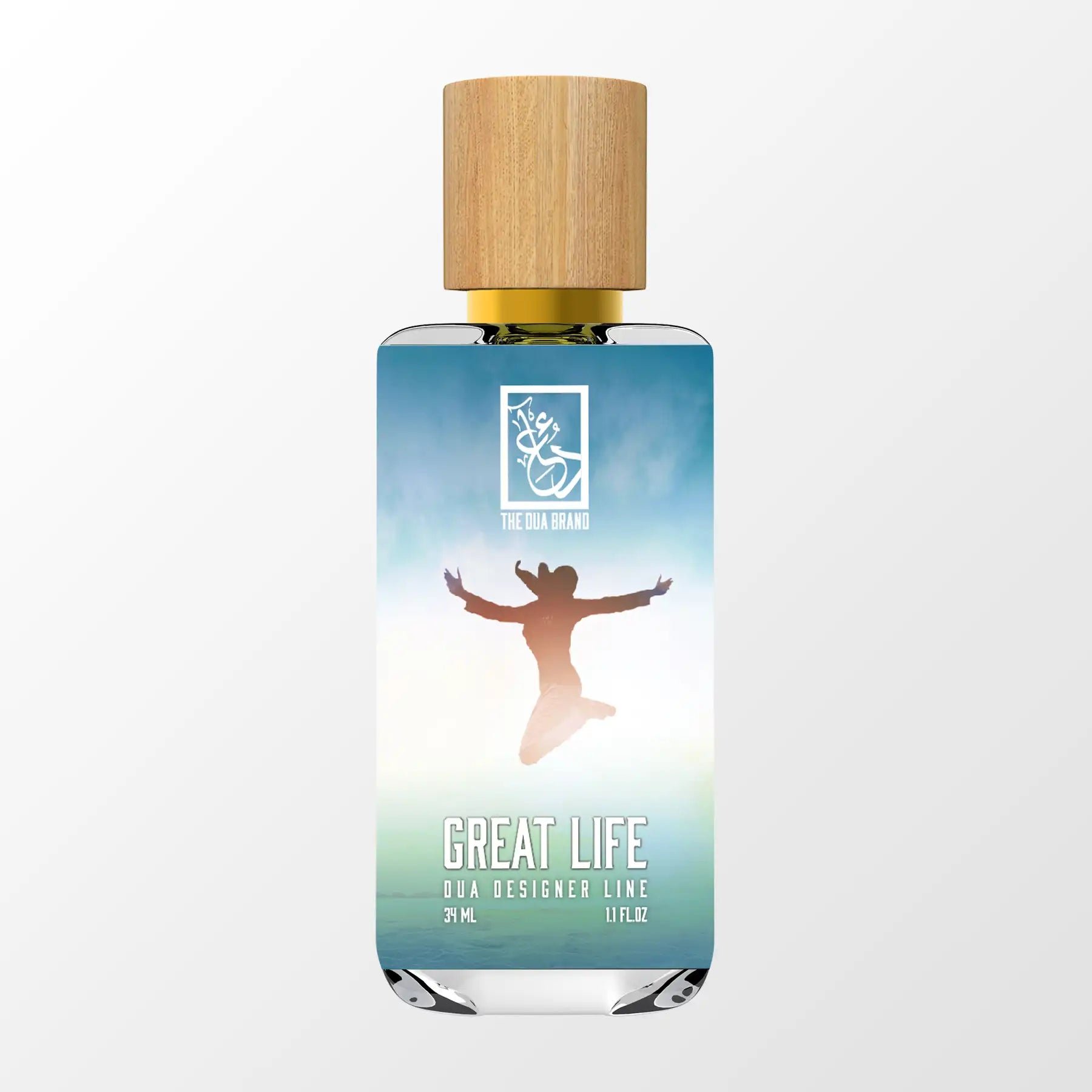 Great Life by The Dua Brand perfume bottle