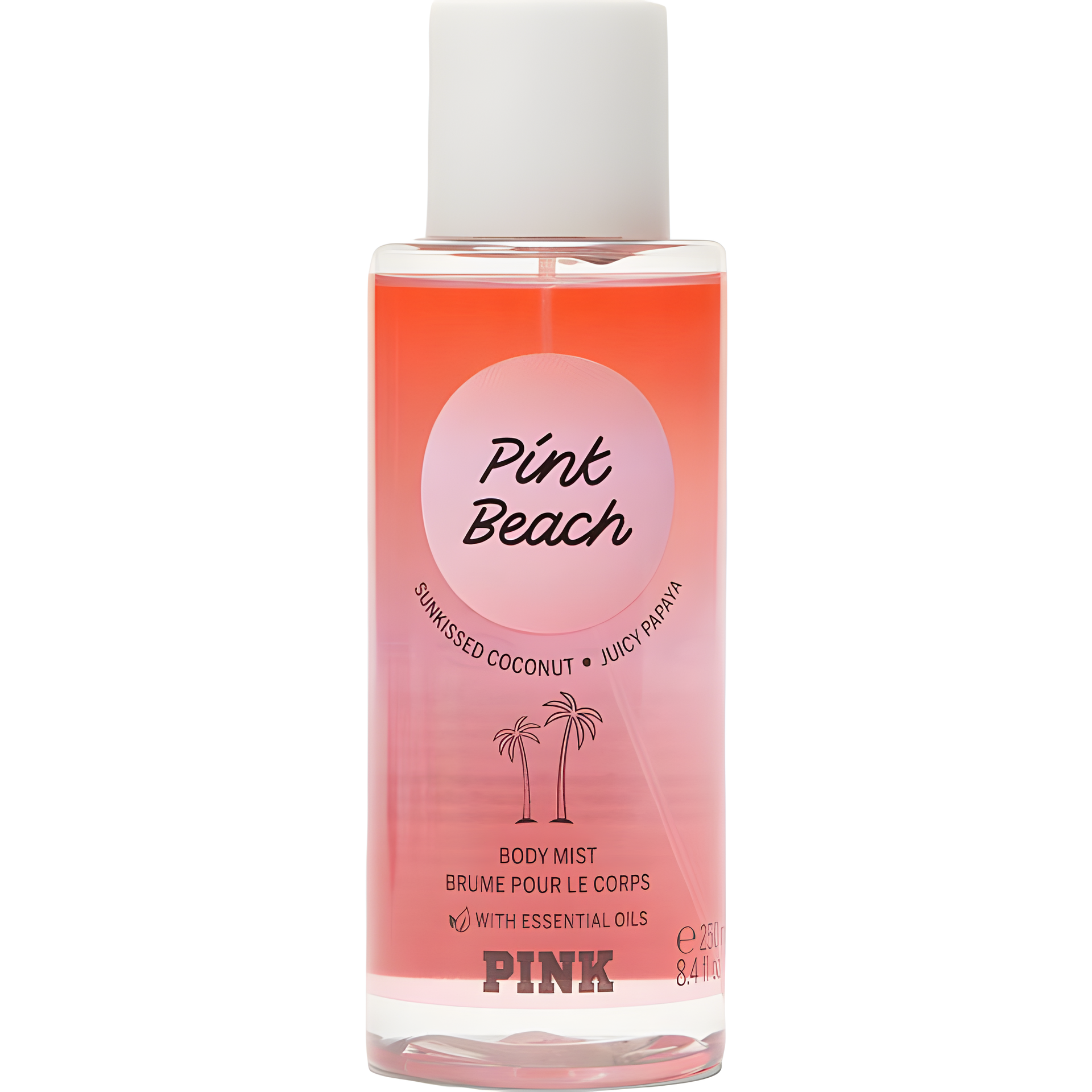Pink Beach 2023 by Victoria's Secret perfume bottle