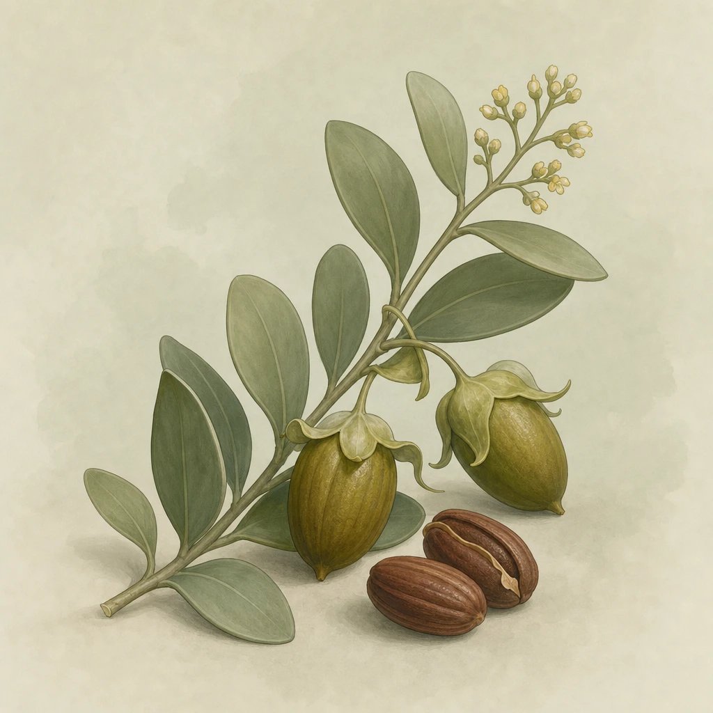 Picture of Jojoba note