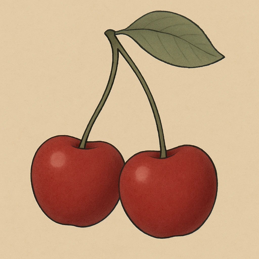 Picture of Cherry note