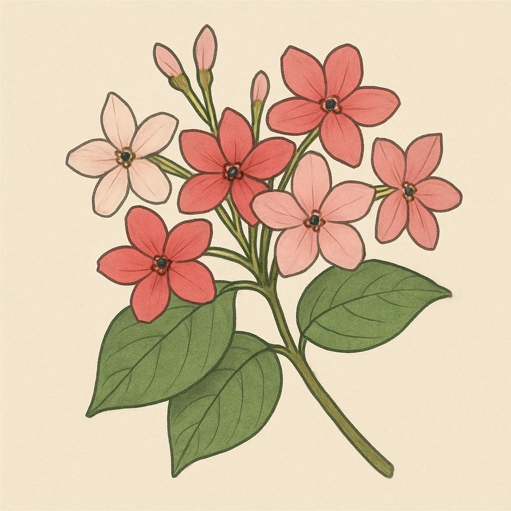 Picture of Rangoon Creeper note