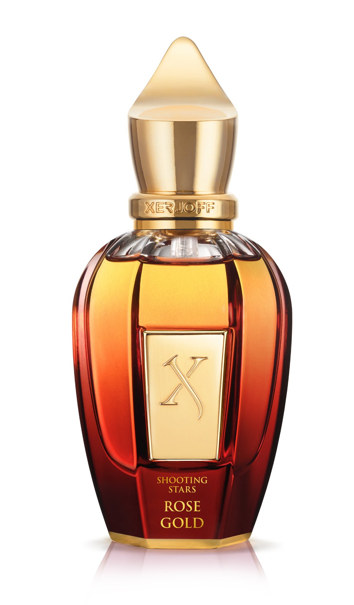 Rose Gold by Xerjoff perfume bottle