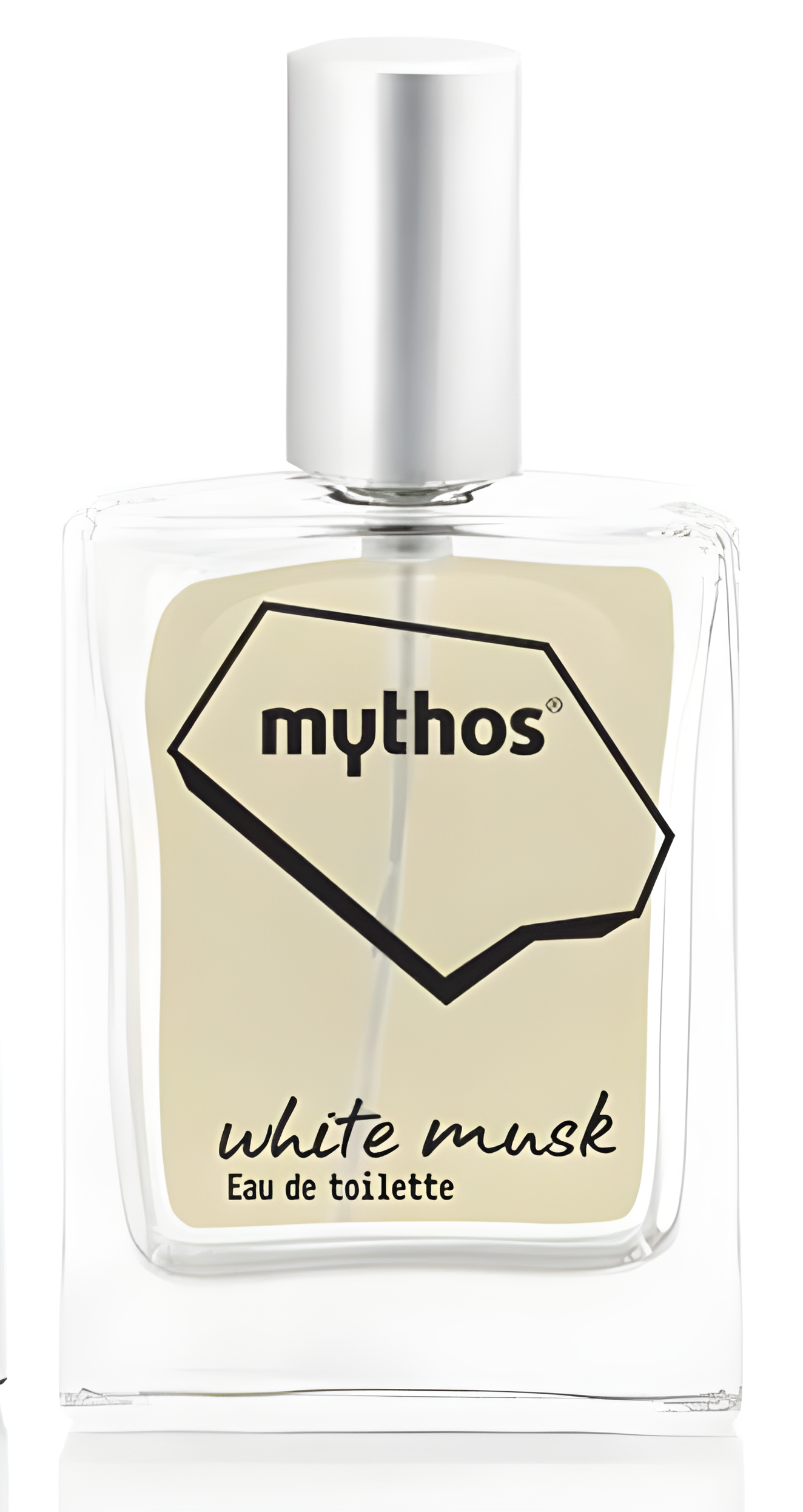 White Musk by Mythos perfume bottle