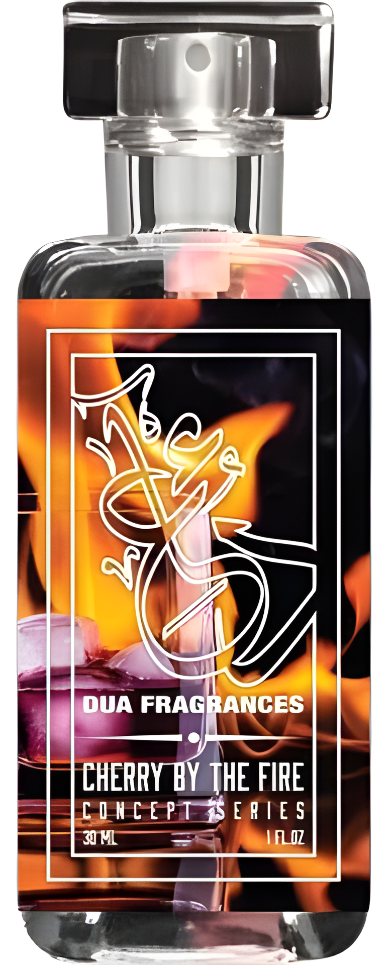 Cherry by the Fire by The Dua Brand perfume bottle