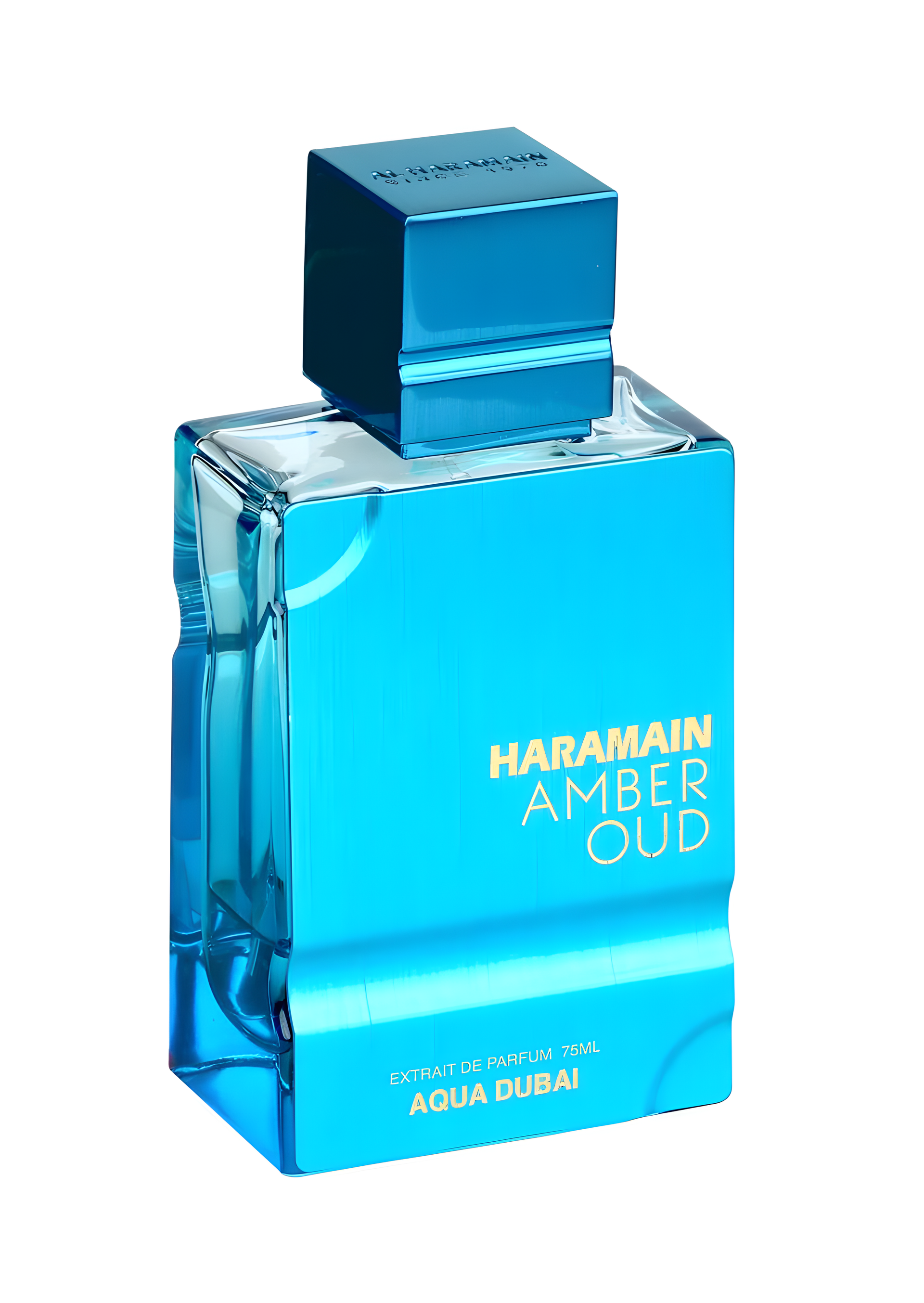 Amber Oud Aqua Dubai by Al Haramain Perfumes perfume bottle