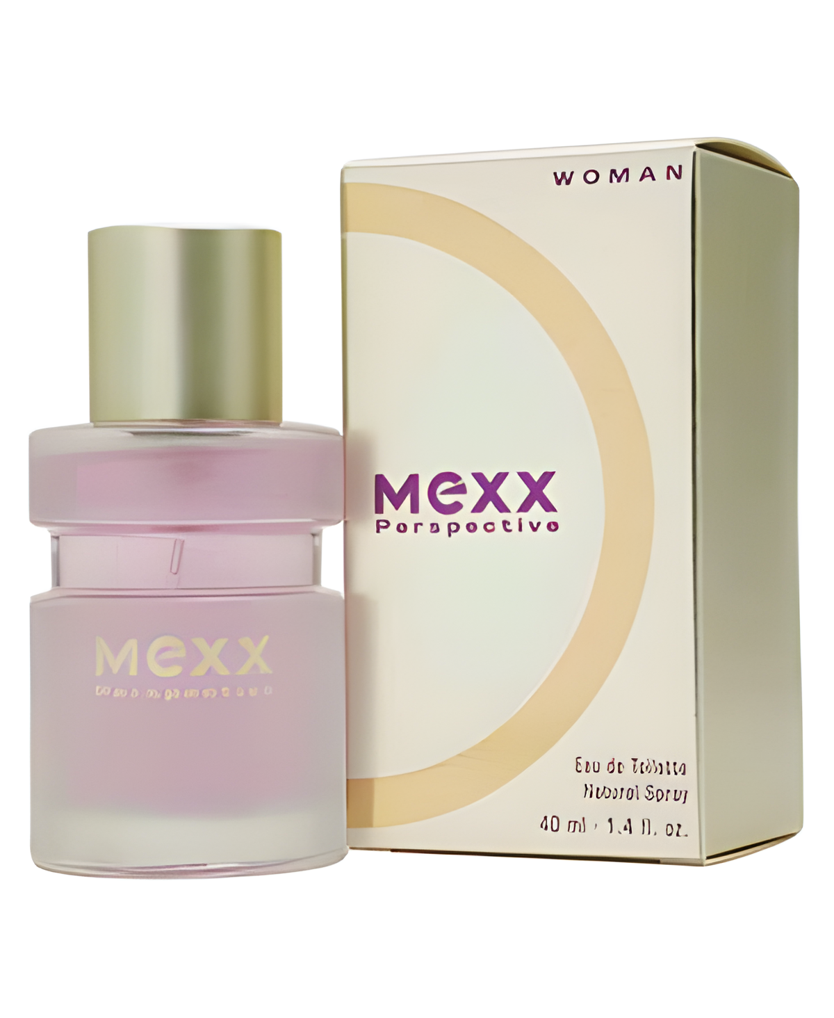 Perspective Woman by Mexx perfume bottle