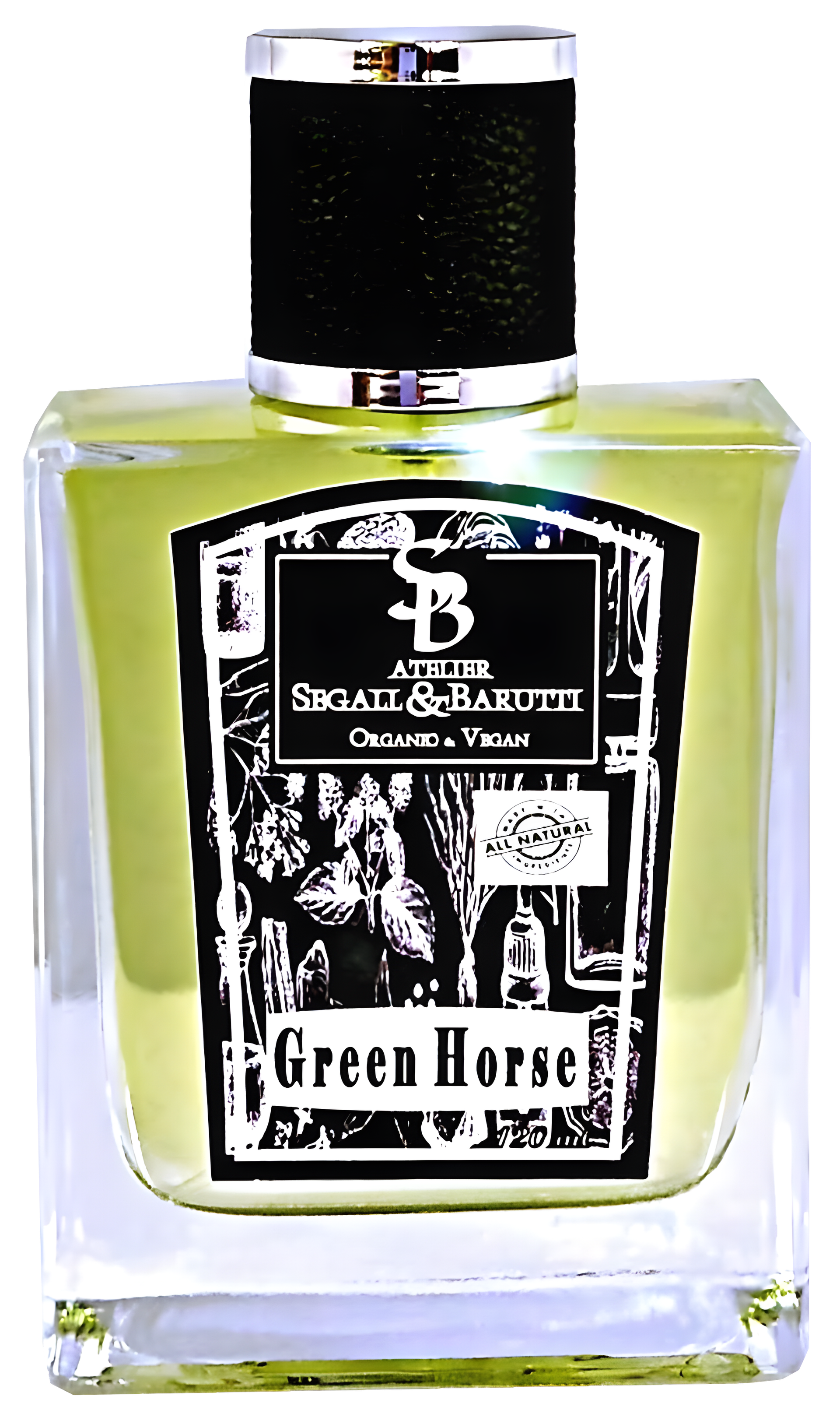 Green Horse by Atelier Segall & Barutti perfume bottle