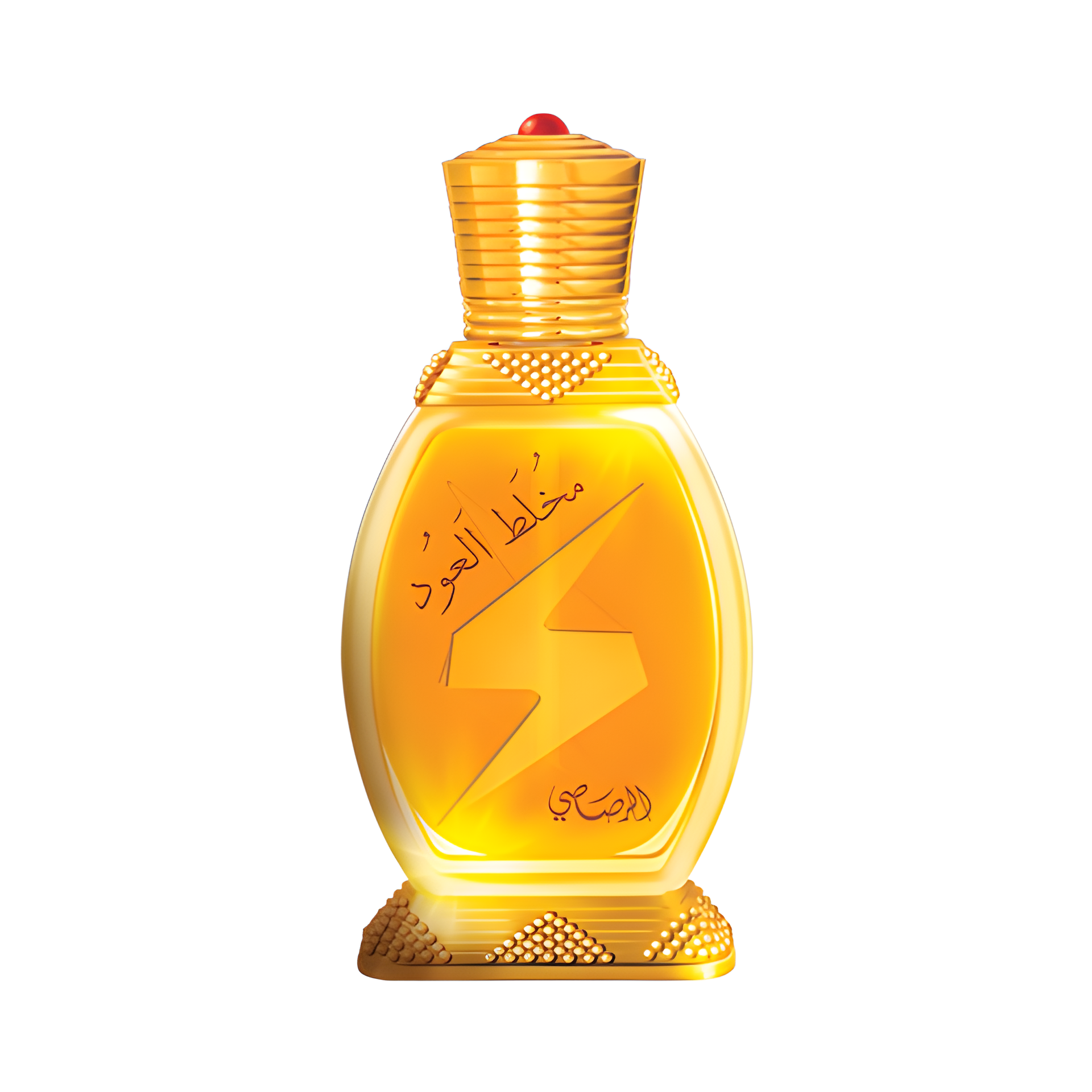 Mukhallat Al Oudh by Rasasi perfume bottle