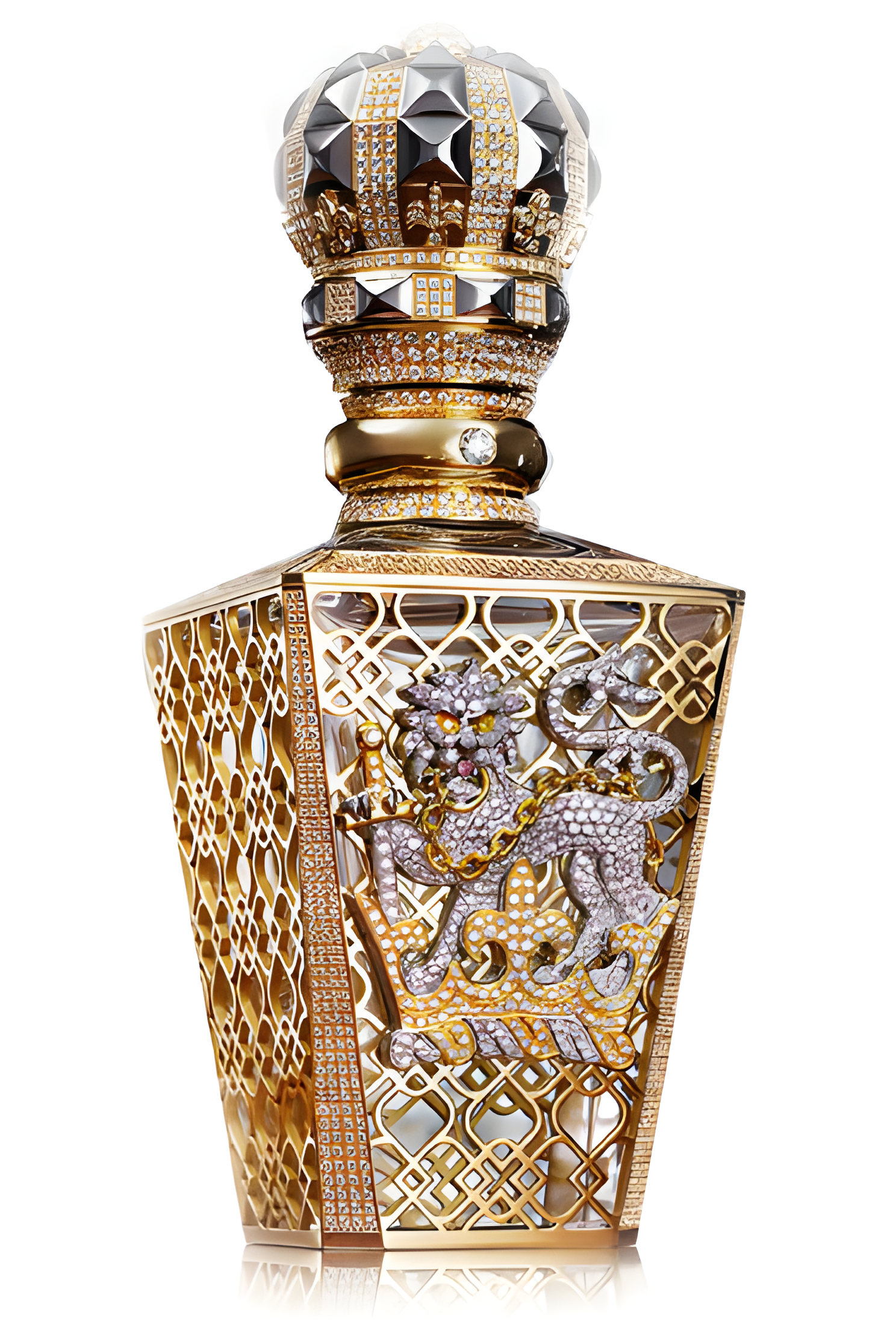 No. 1 Passant Guardant by Clive Christian perfume bottle