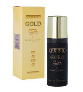 Pure Gold by Milton Lloyd perfume bottle